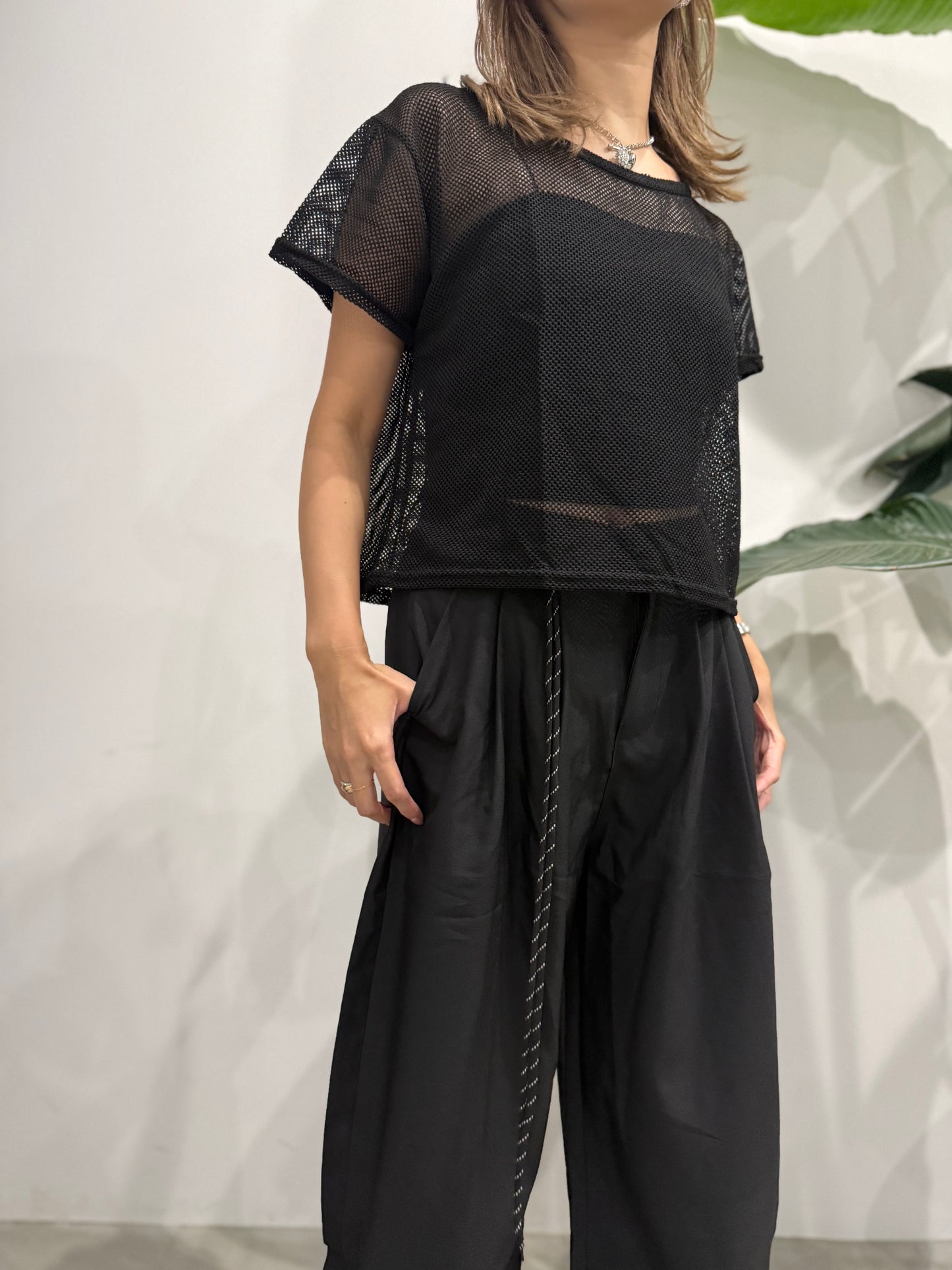 MESH TOP "BLACK"