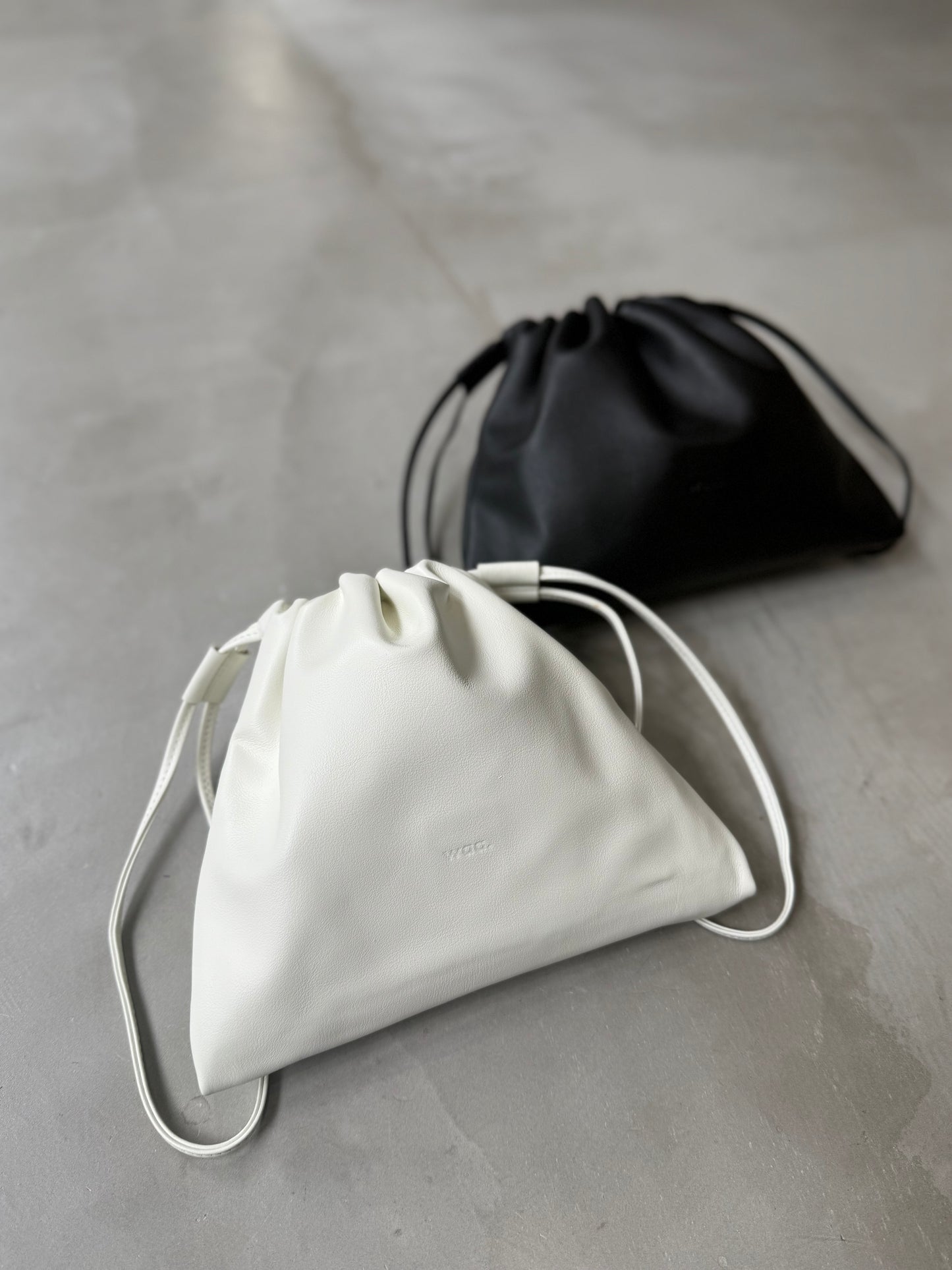 【Waa.】DUM BAG "BLACK"