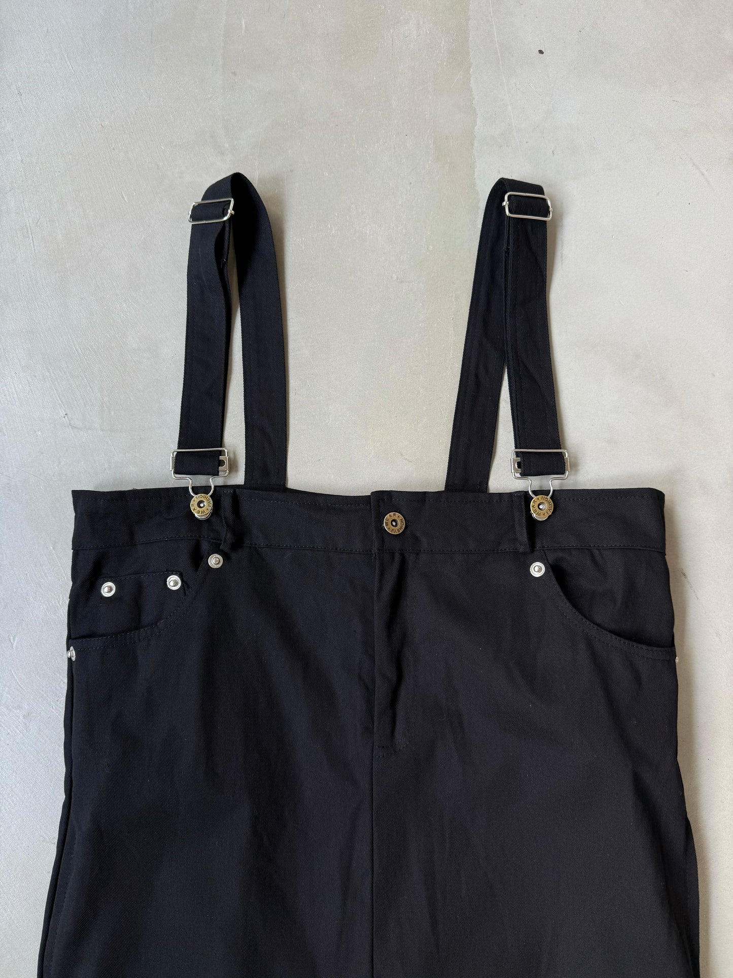 LOOSE WIDE JUMPER "BLACK"
