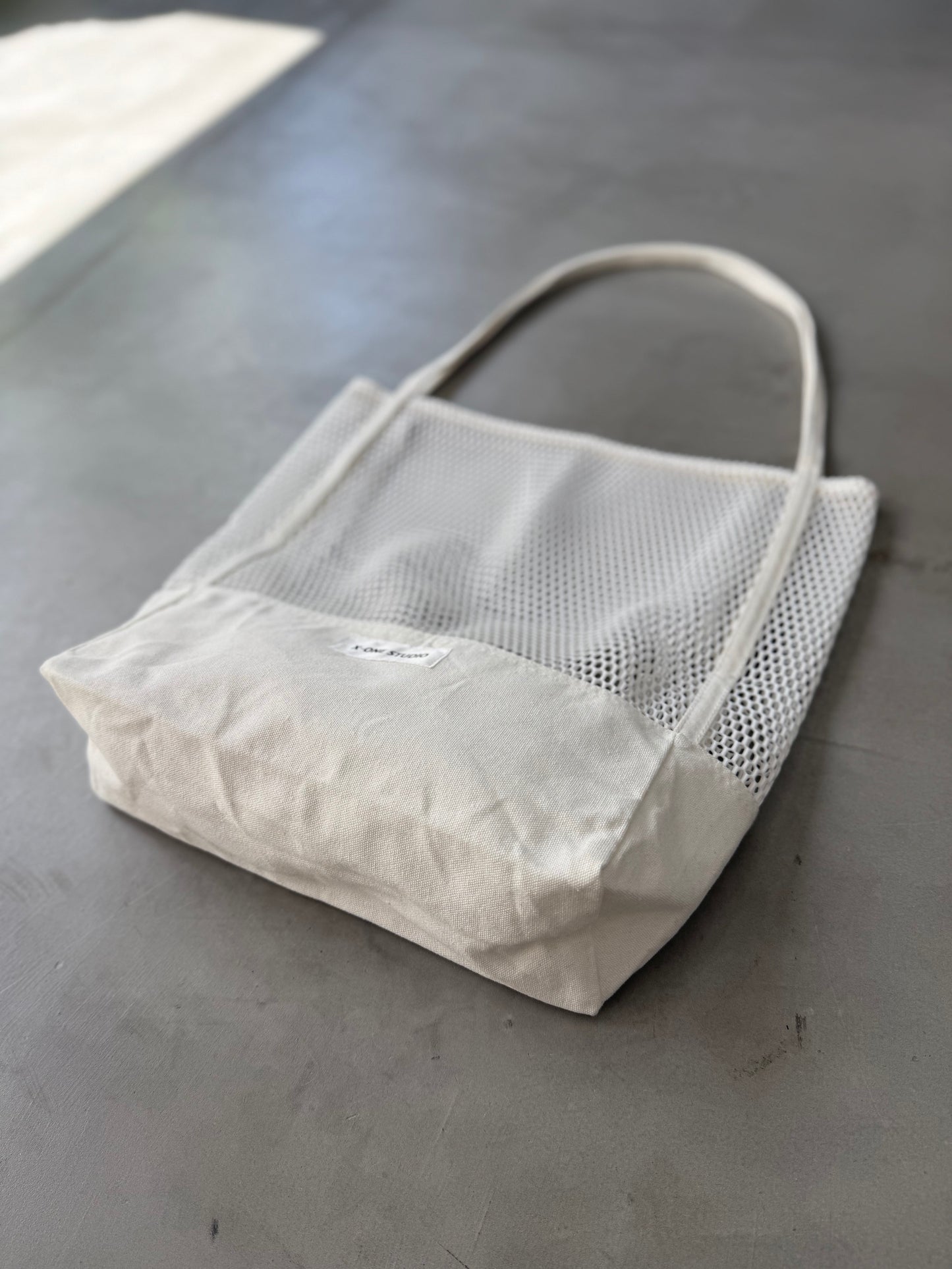 CROCHET BAG "WHITE"