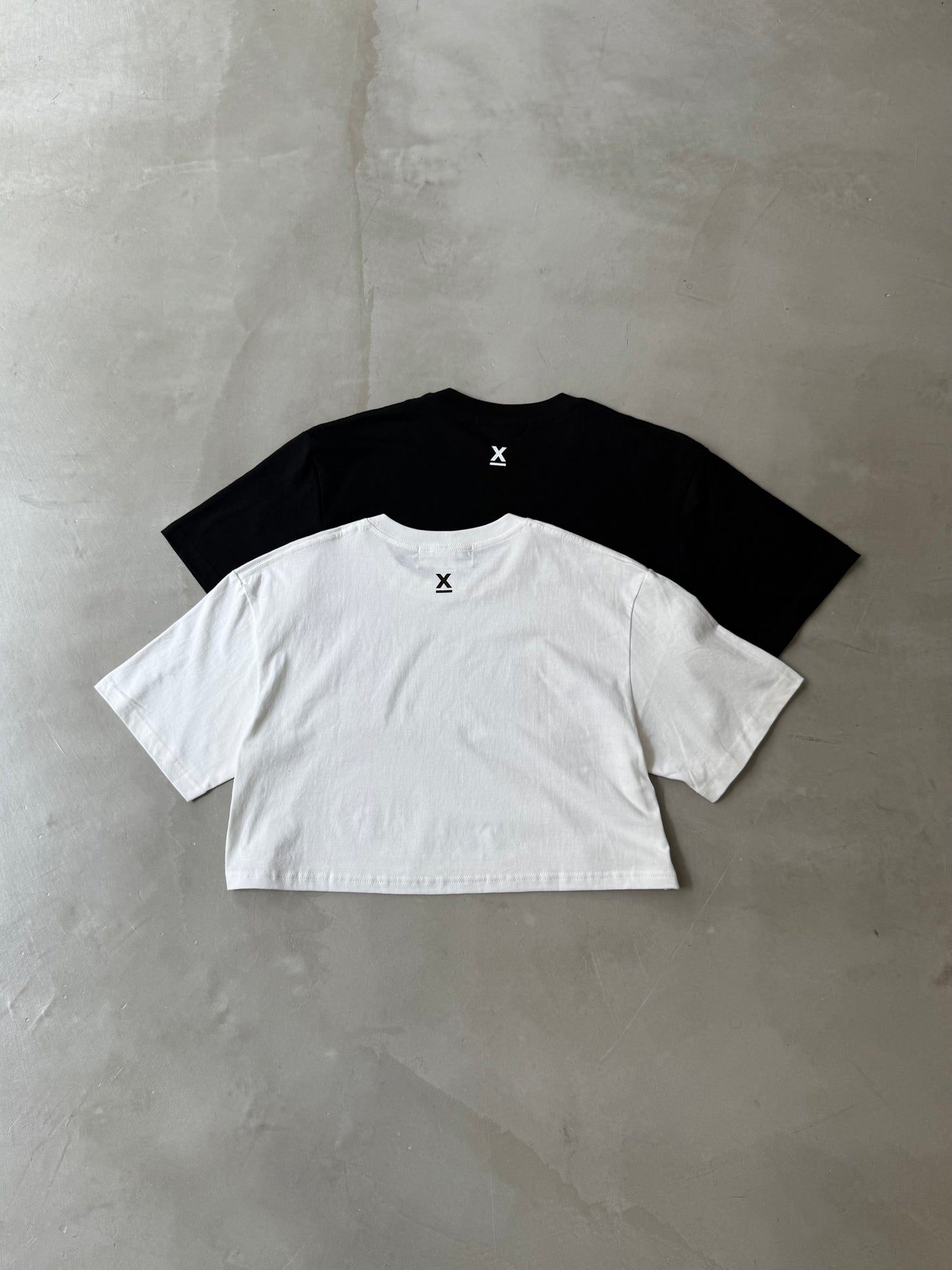 X-ONE MINI TEE "BLACK"