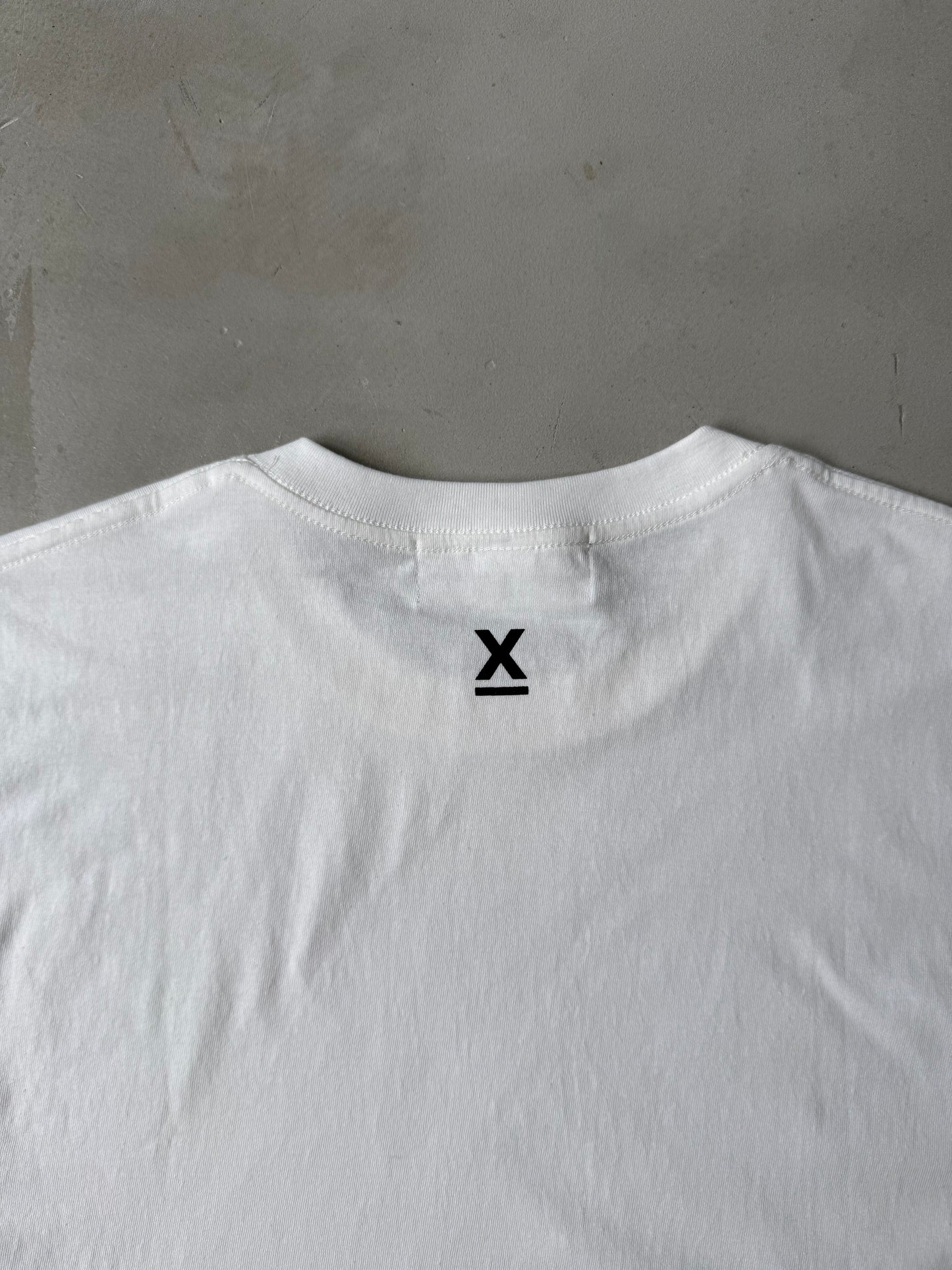 X-ONE MINI TEE "WHITE"