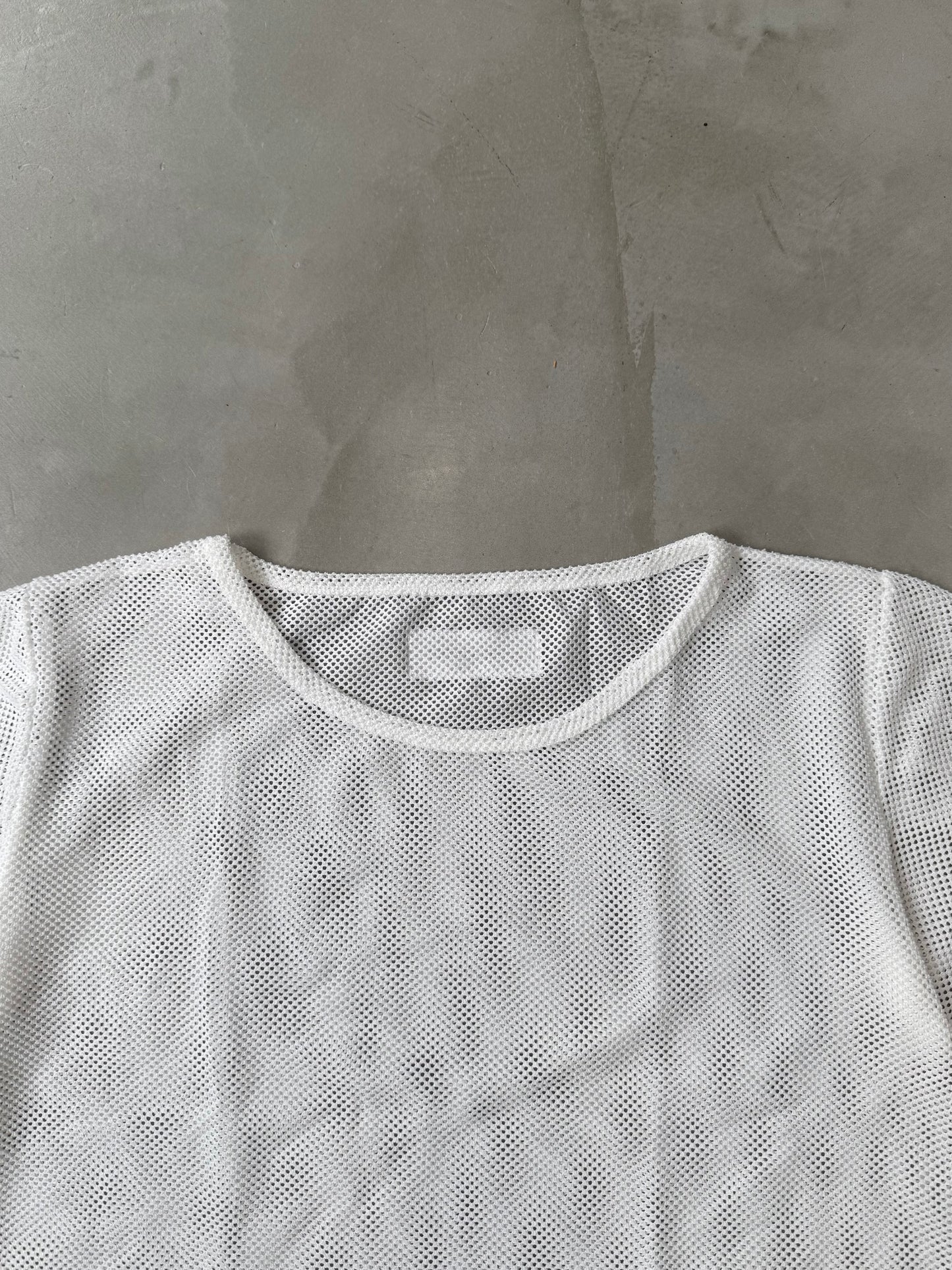 MESH TOP "WHITE"