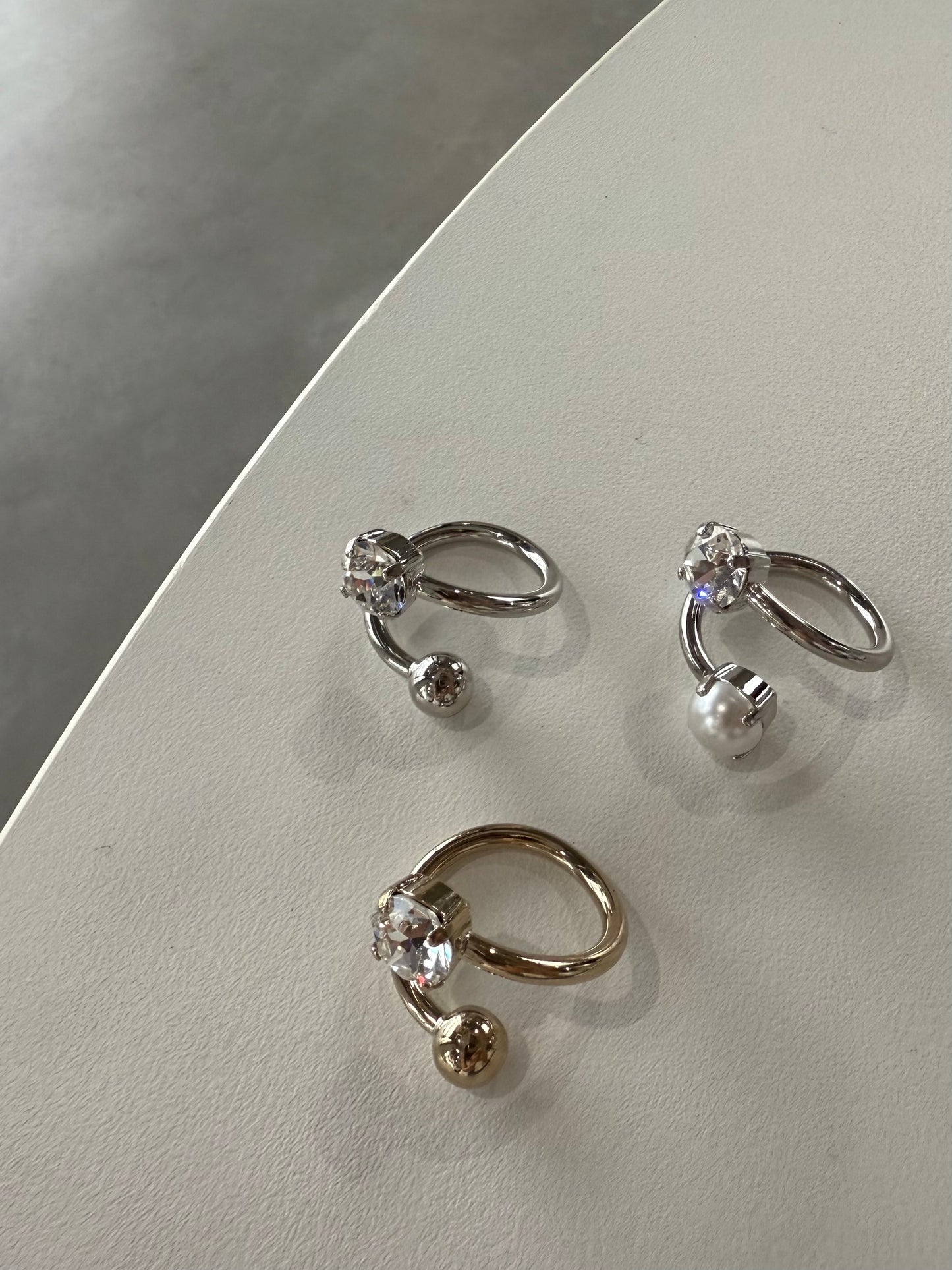 ANNIE RING "SILVER"