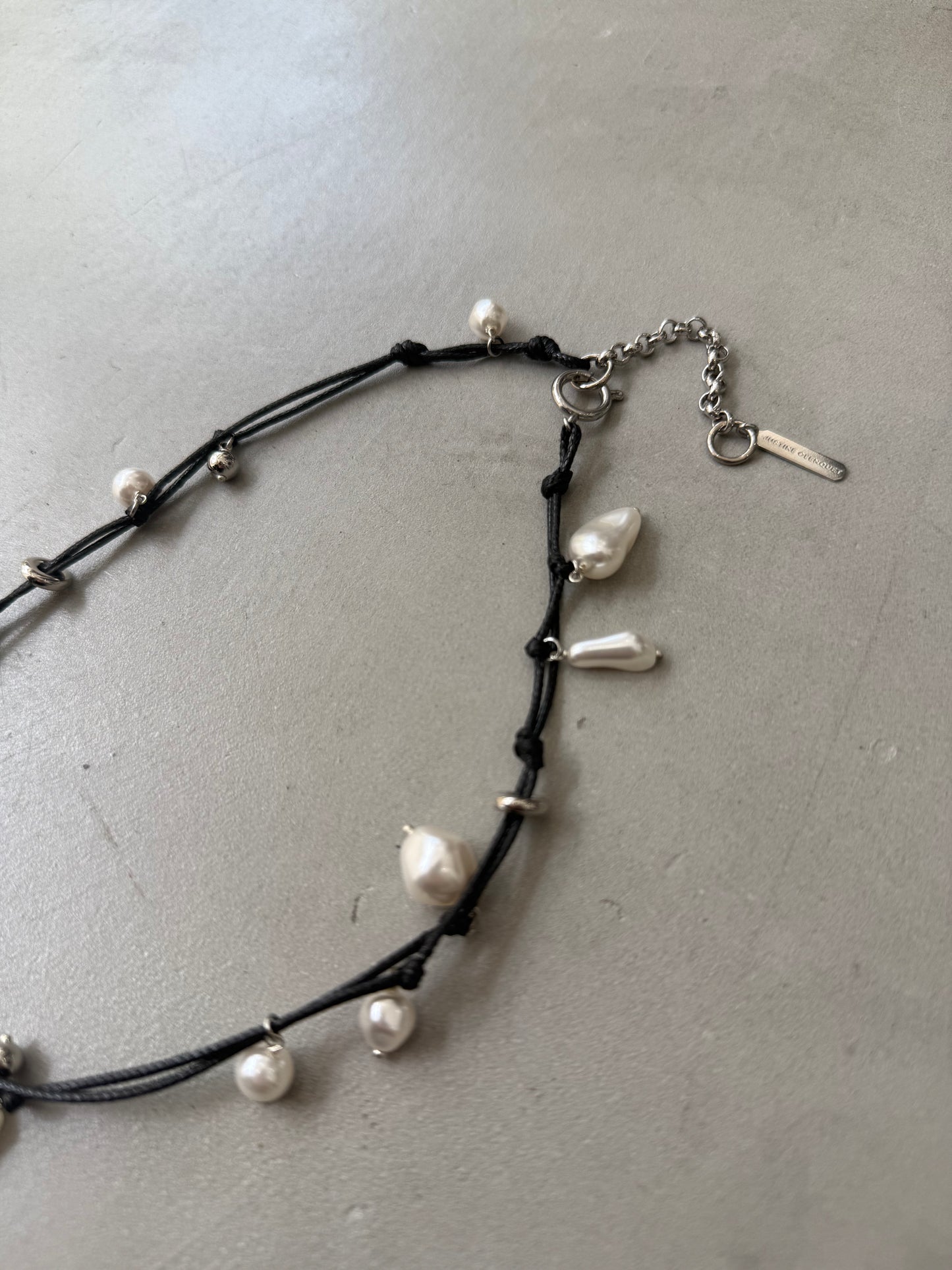 【JUSTINE CLENQUET】STELLA NECLACE