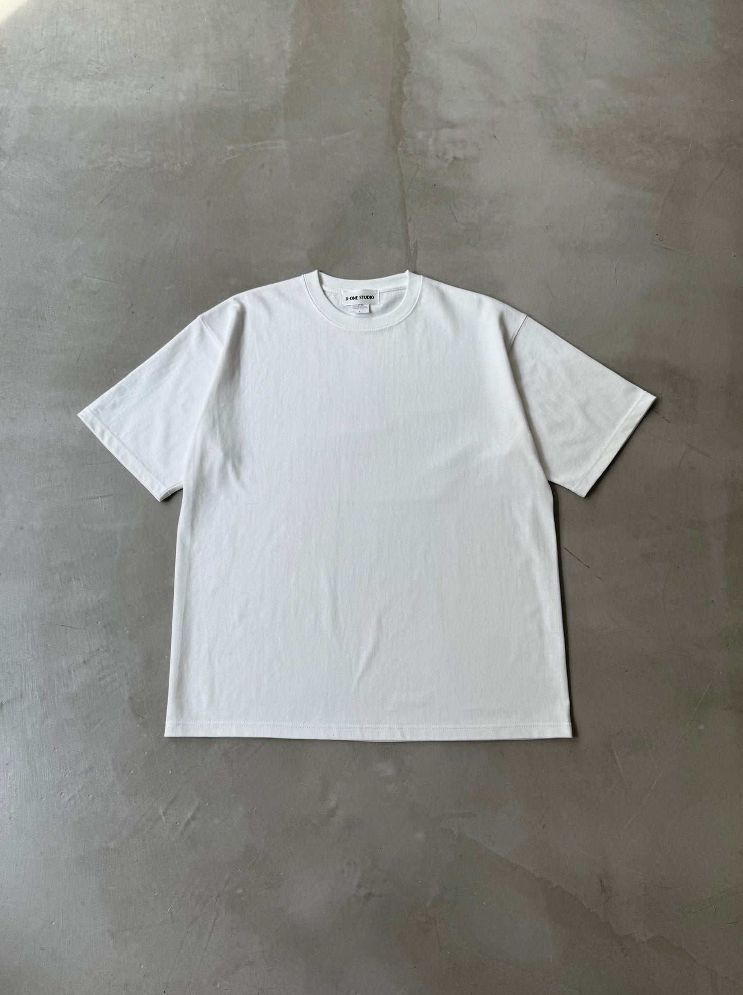 【MENS】9.1oz TEE "WHITE"