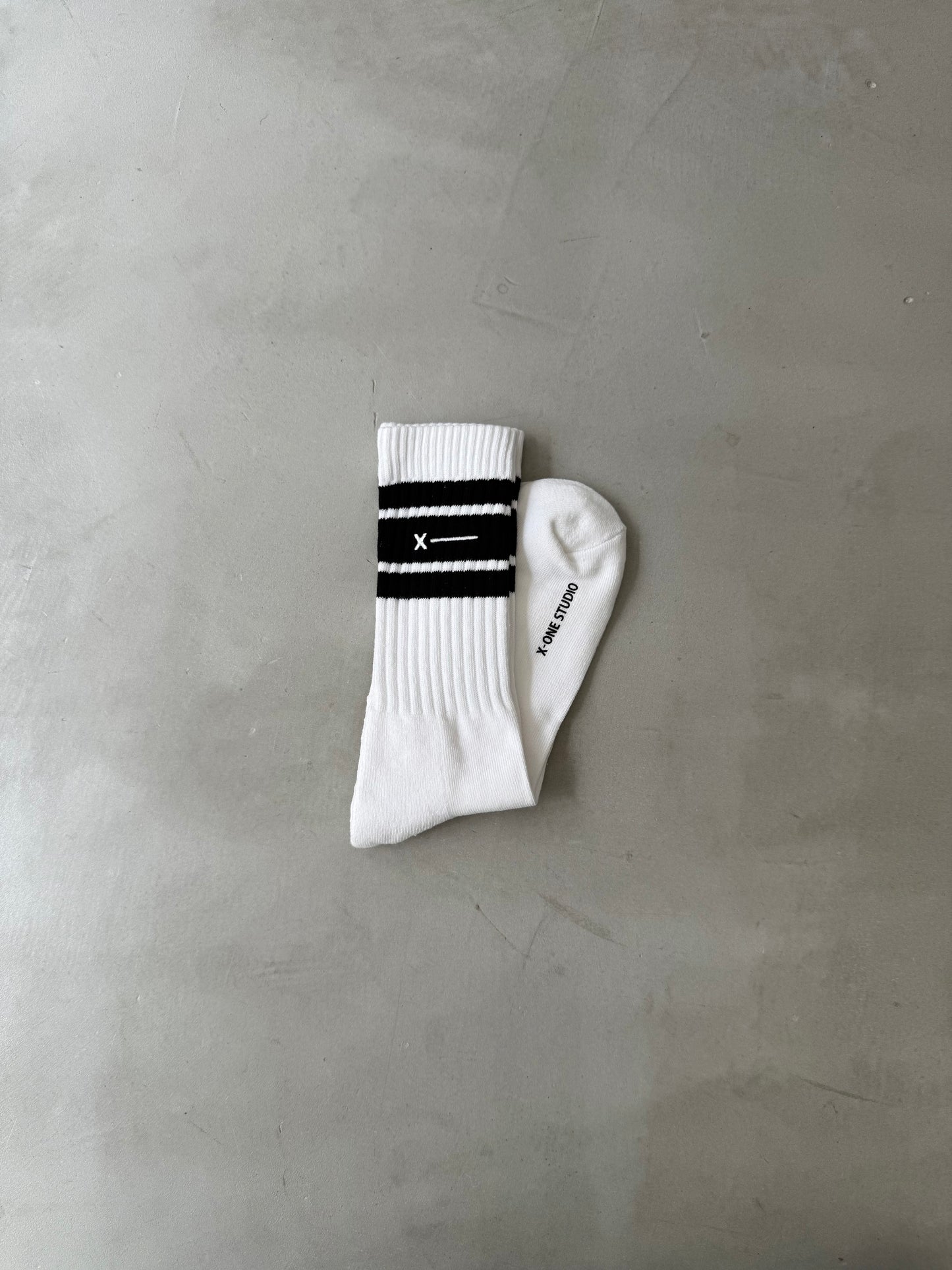X-ONE LOGO SOCKS "LINE"