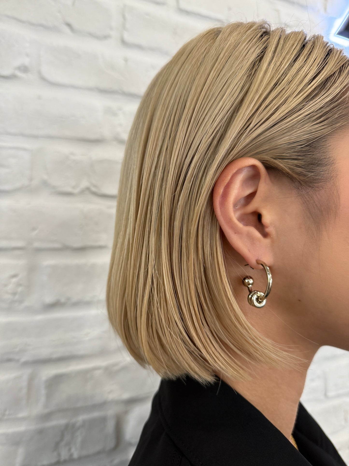 ALAN EARRINGS "GOLD"