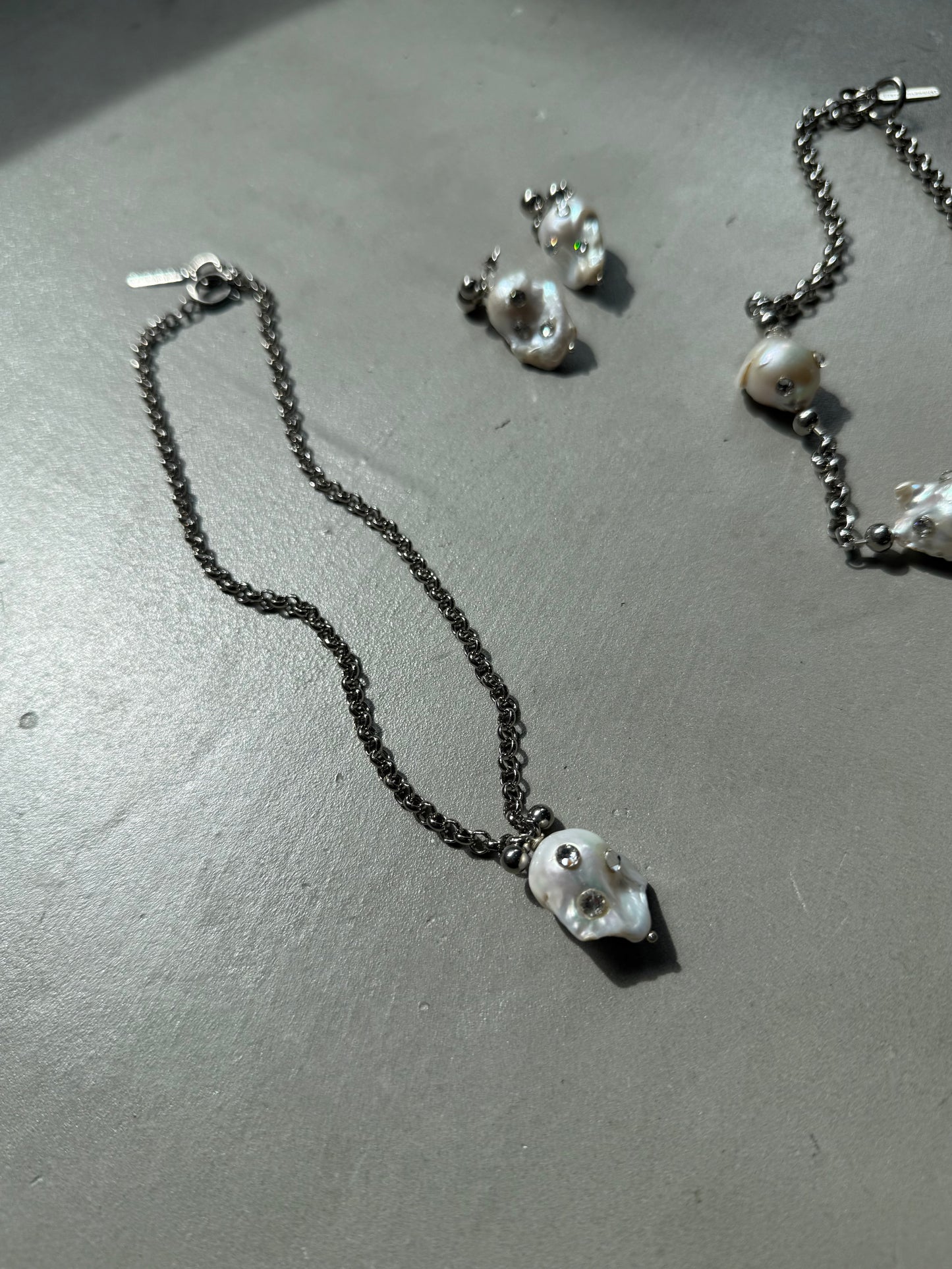 【JUSTINE CLENQUET】JOAN NECKLACE