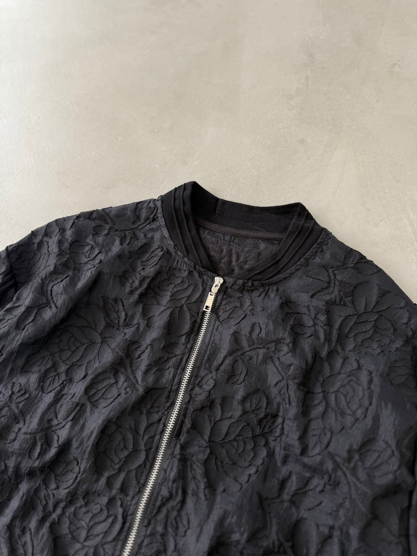 SHEER BOULSON "BLACK"