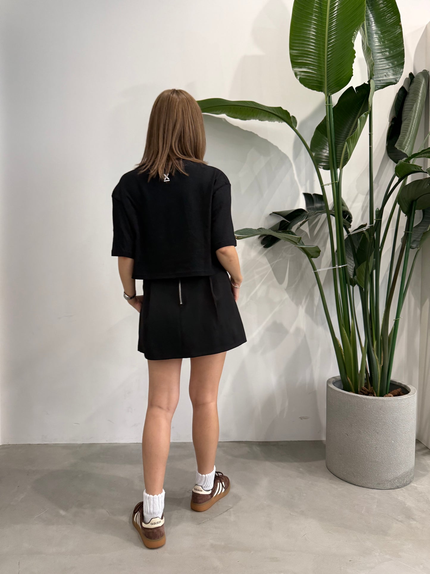 X-ONE MINI TEE "BLACK"