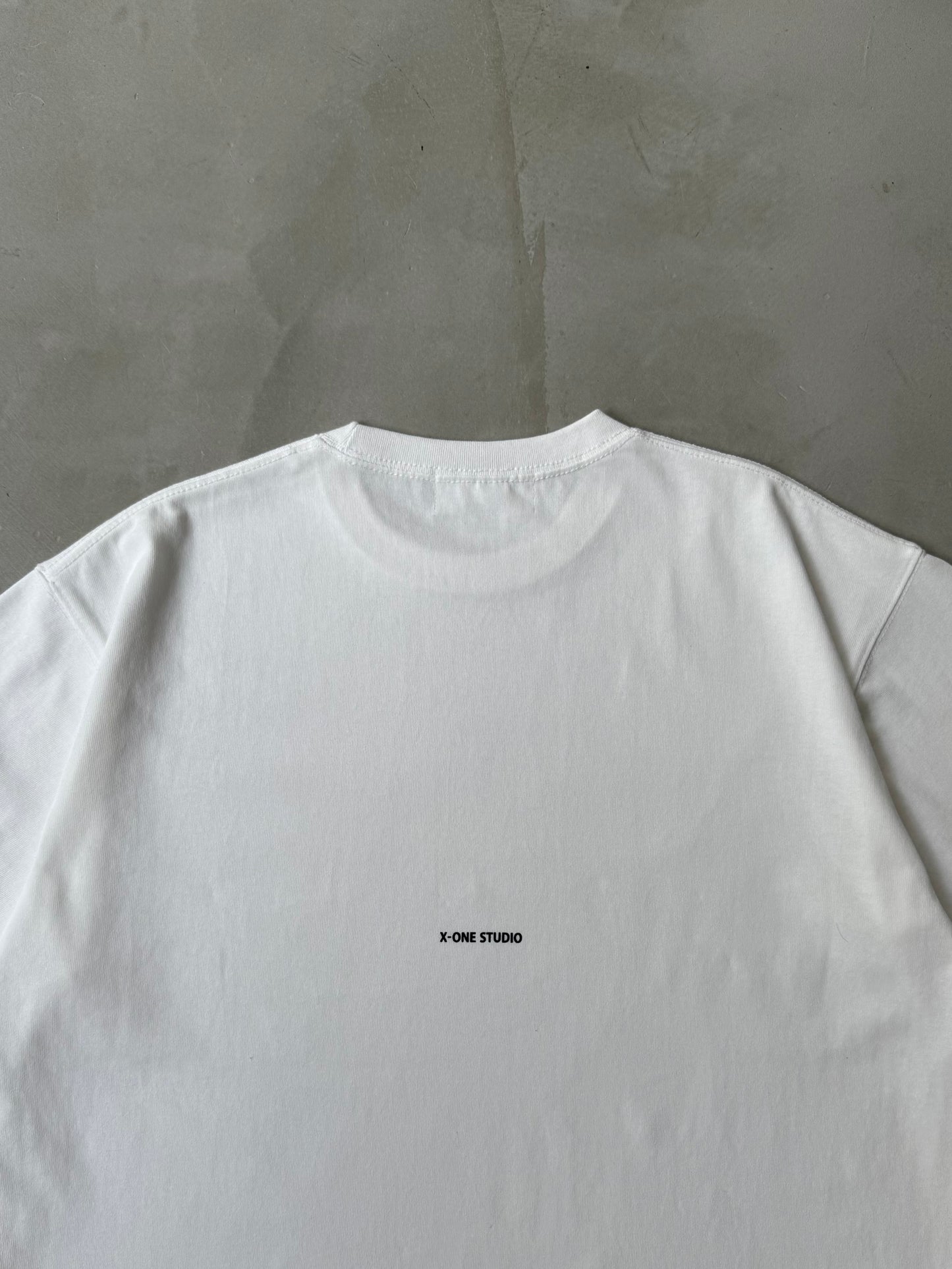 【MENS】9.1oz TEE "WHITE"