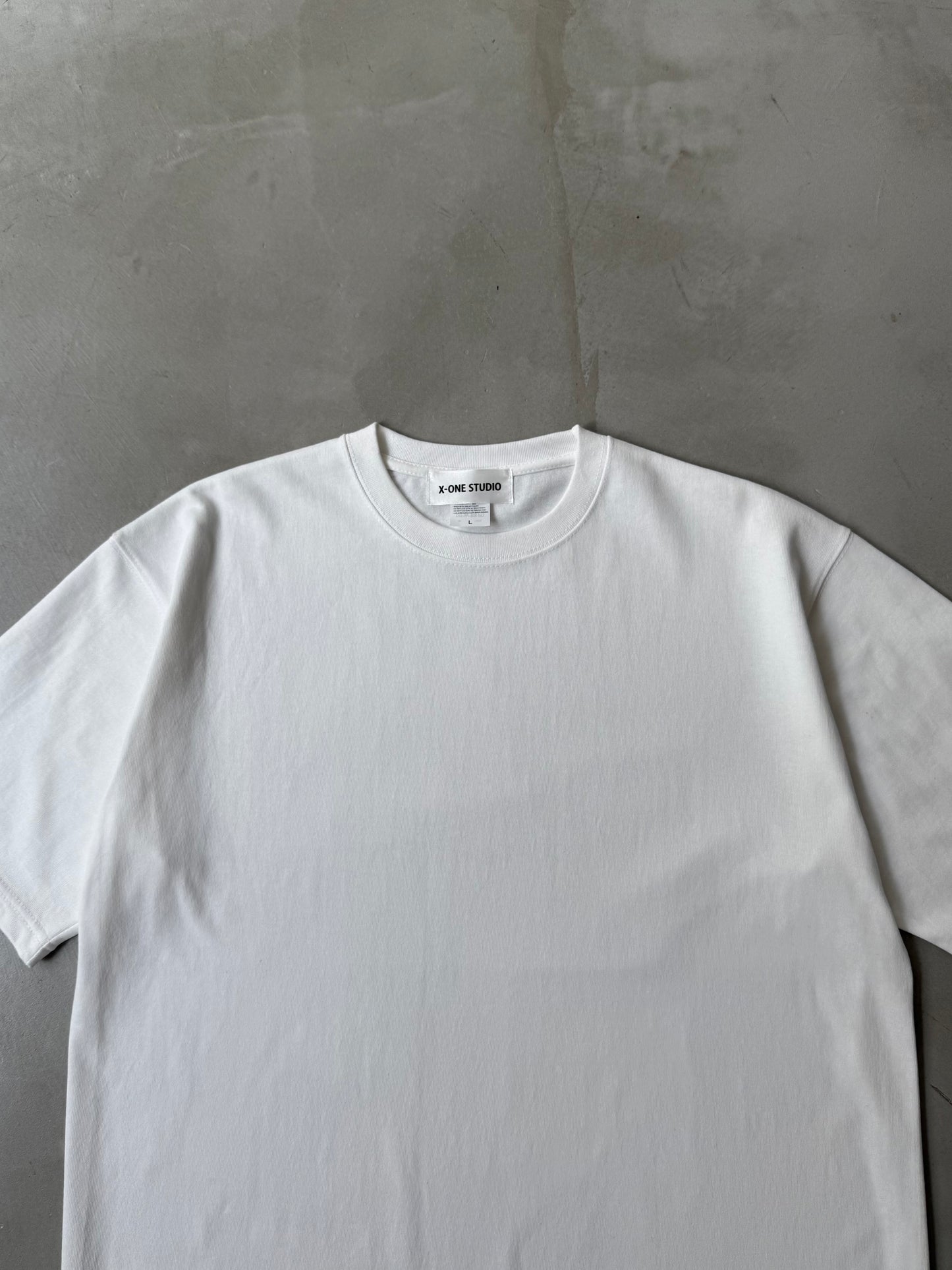 【MENS】9.1oz TEE "WHITE"