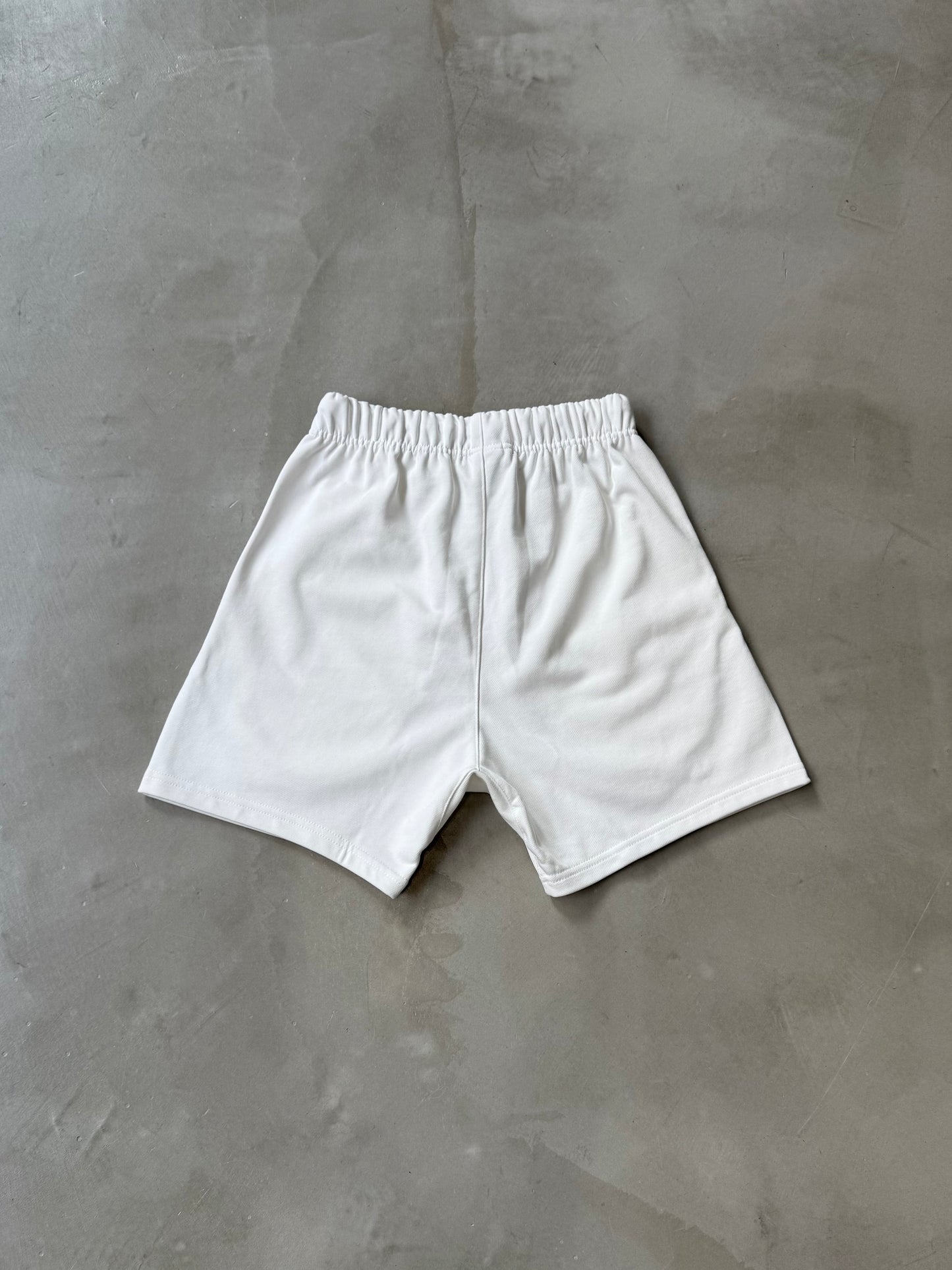【MENS】SWEAT SHORT PANTS "WHITE"