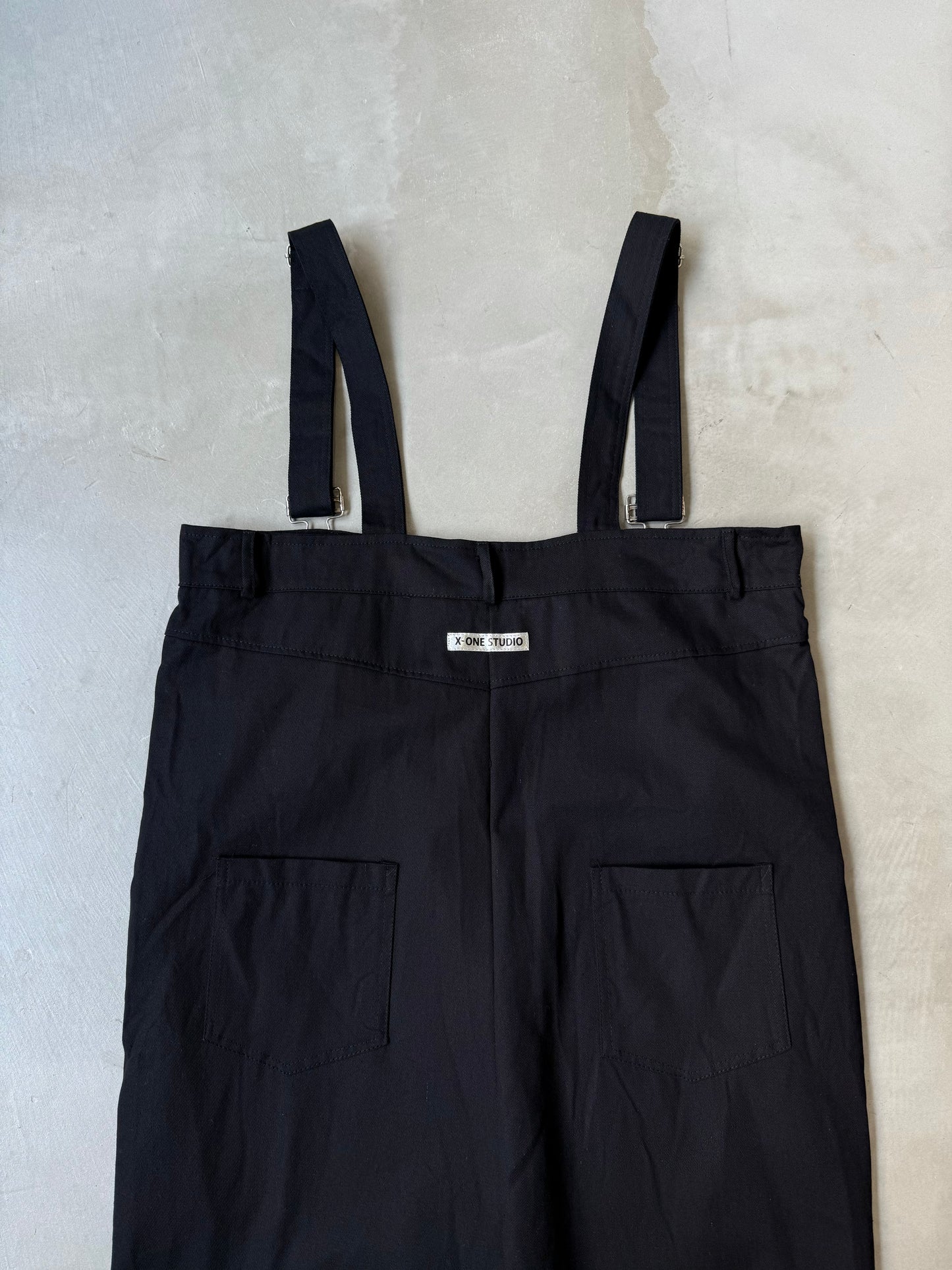 LOOSE WIDE JUMPER "BLACK"