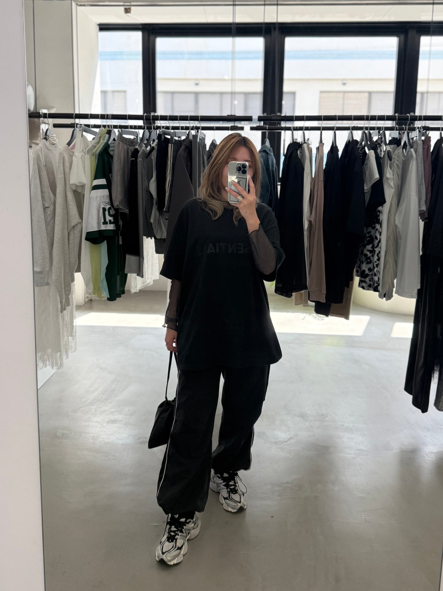 【Waa.】DUM BAG "BLACK"