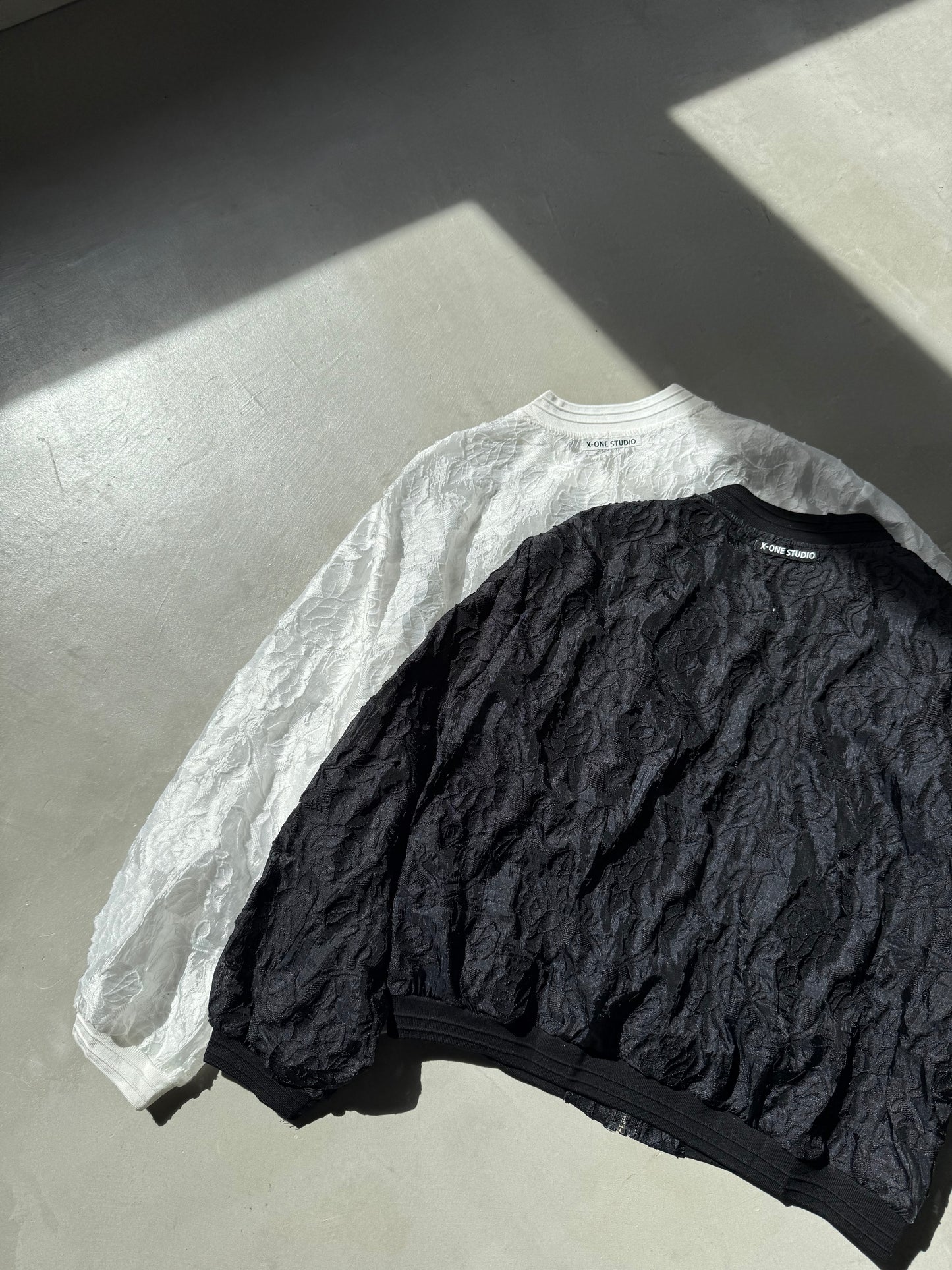 SHEER BOULSON "WHITE"