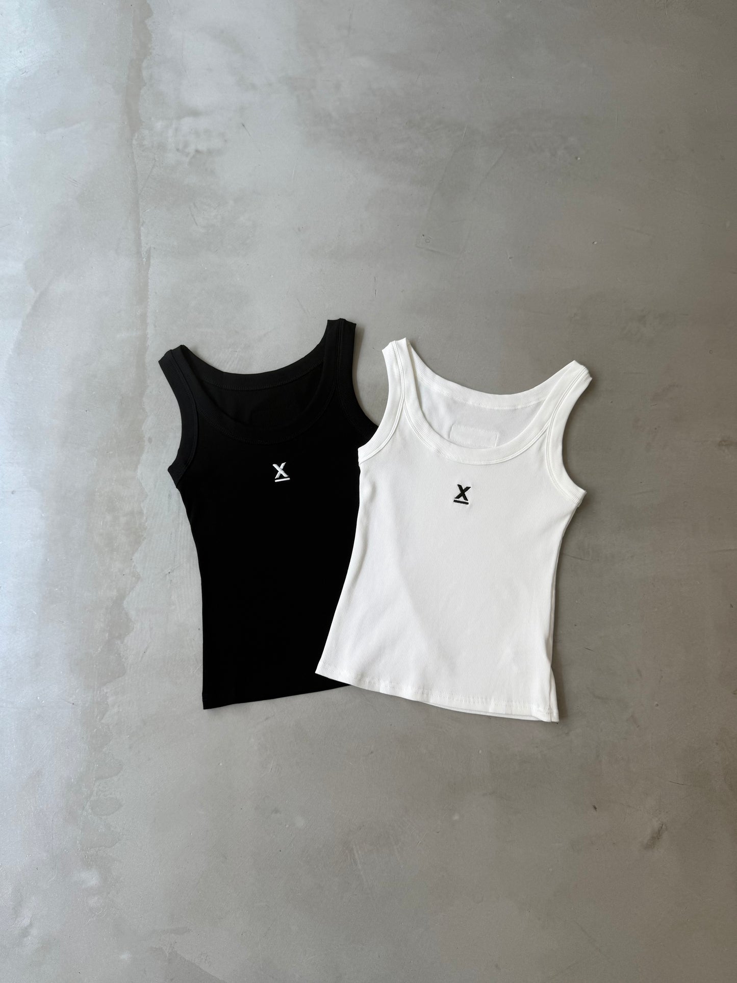 X-ONE RIB TANK "BLACK"