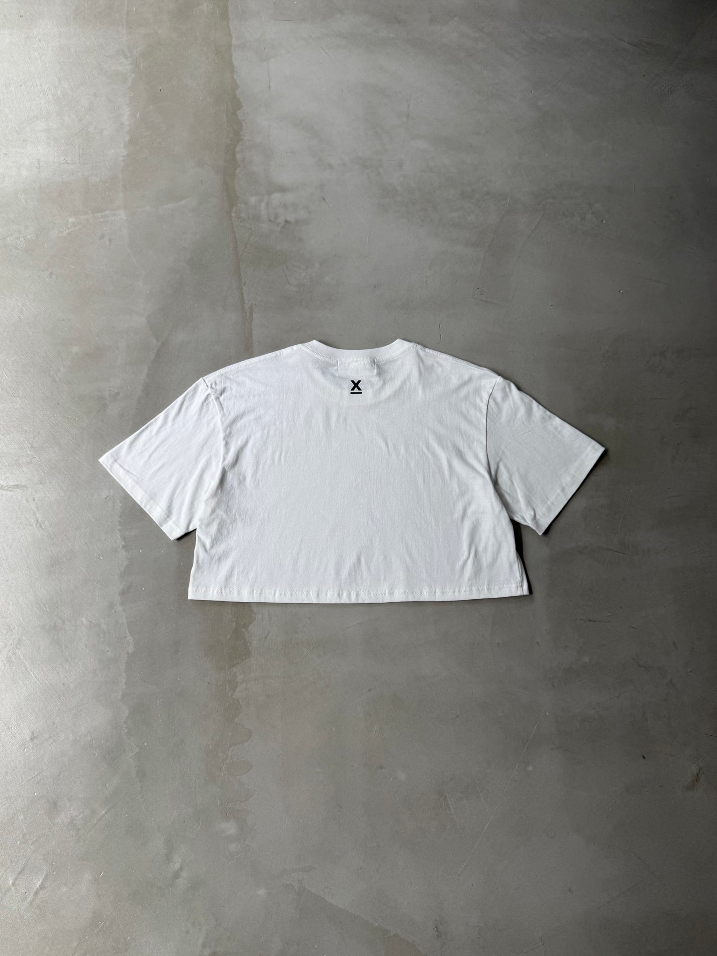 X-ONE MINI TEE "WHITE"