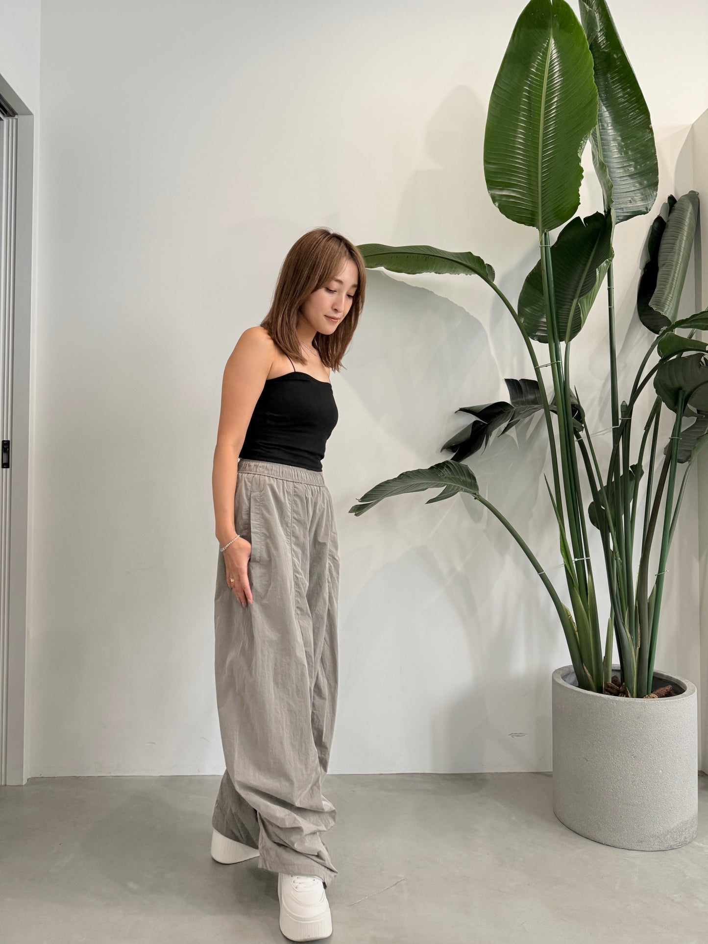 META NYLON PANT