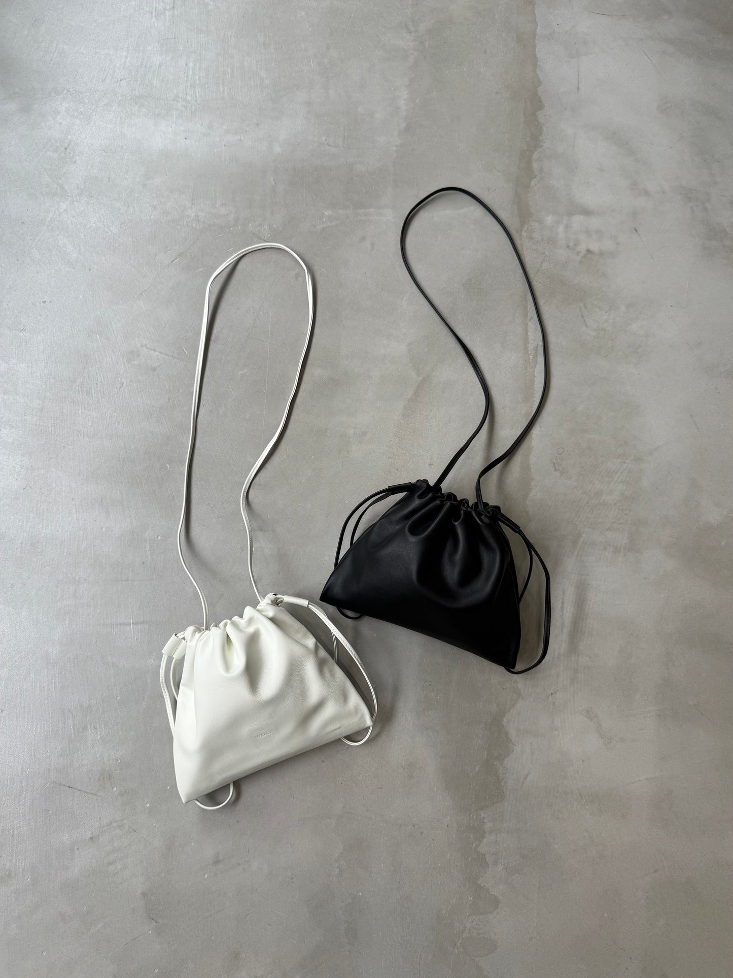 【Waa.】DUM BAG "WHITE"