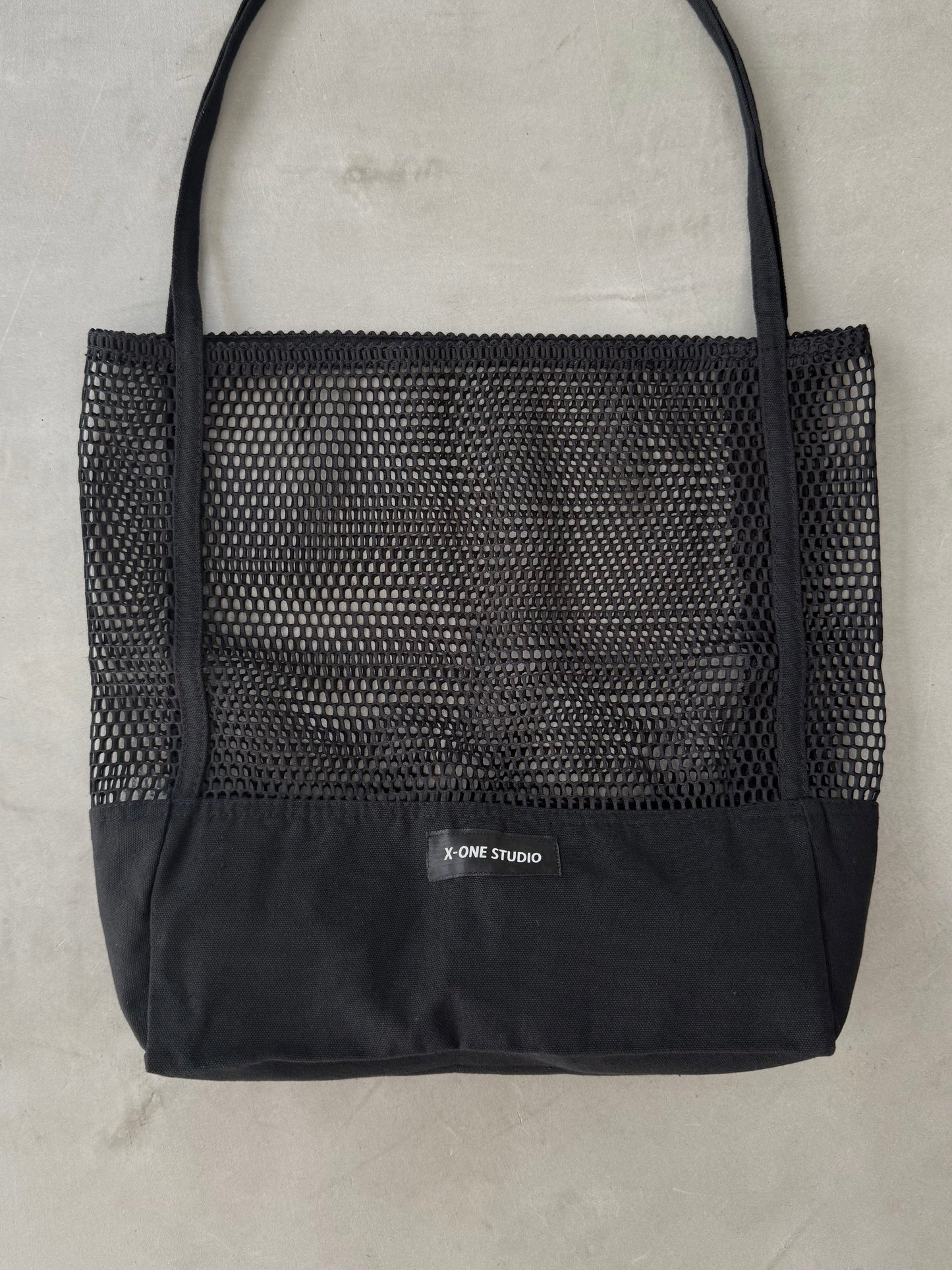 CROCHET BAG "BLACK"