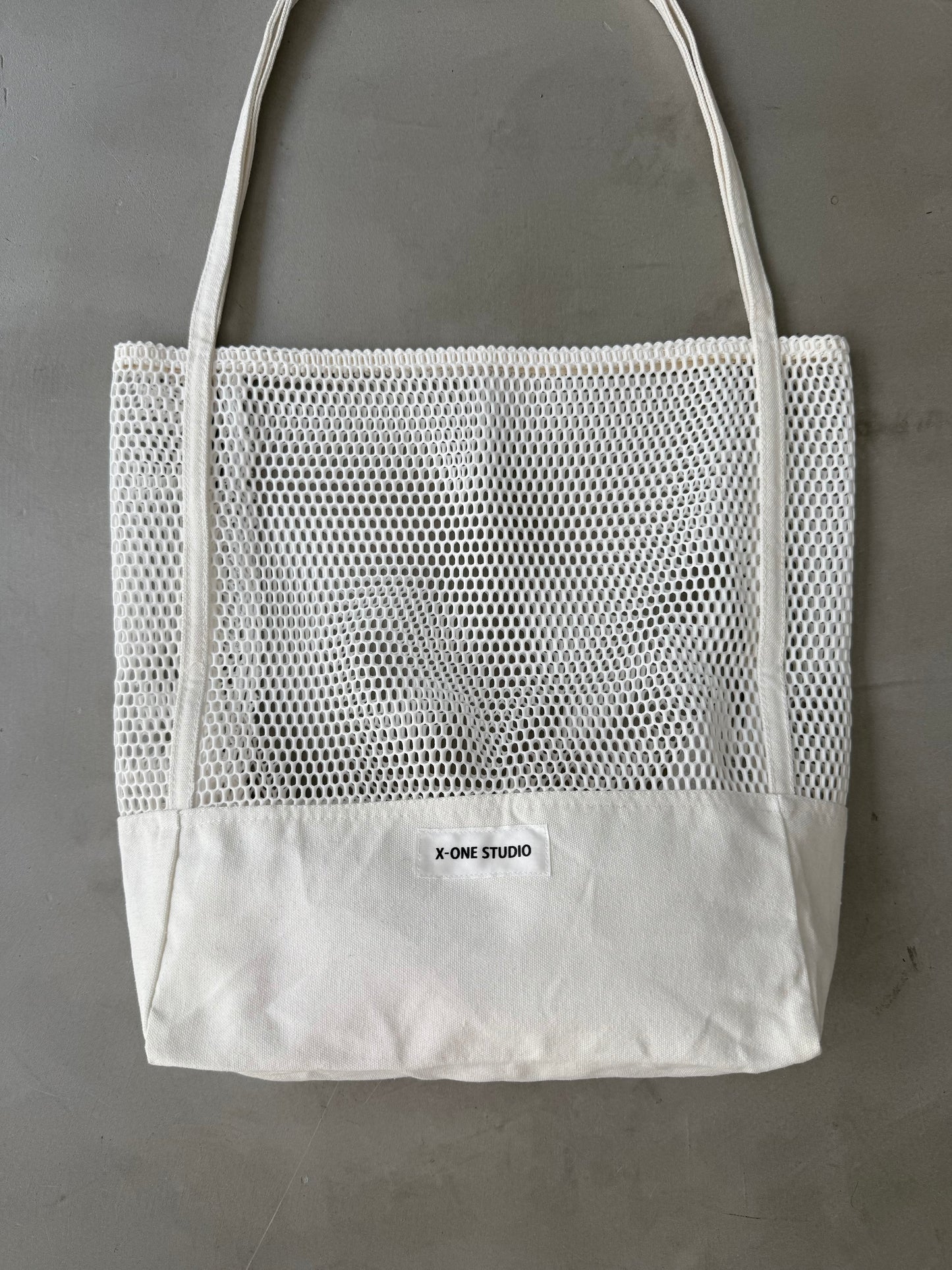 CROCHET BAG "WHITE"