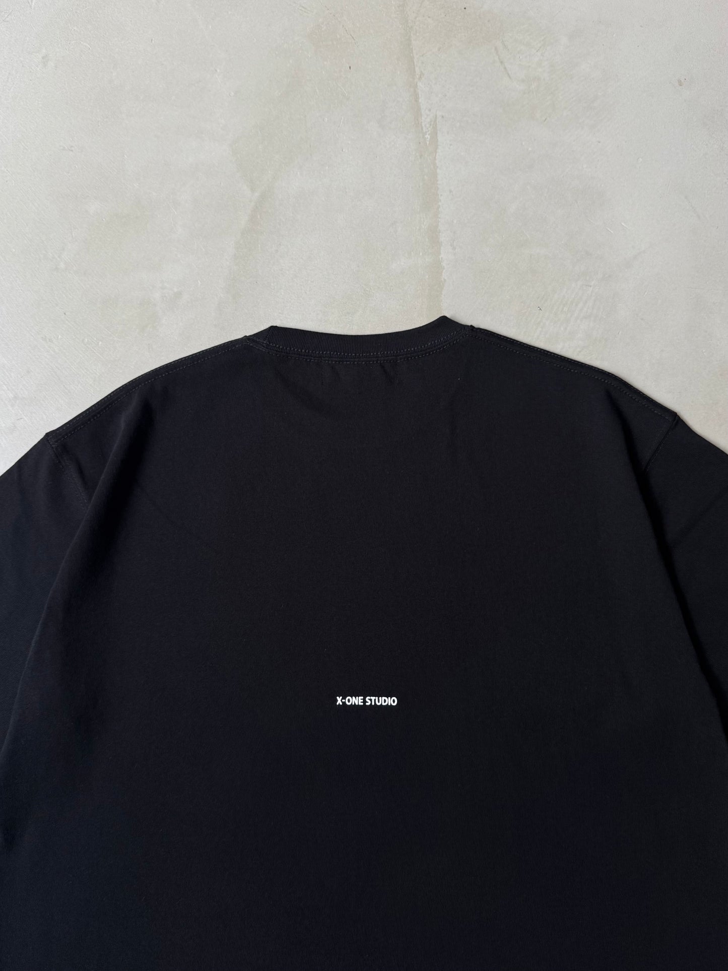 【MENS】9.1oz TEE "BLACK"