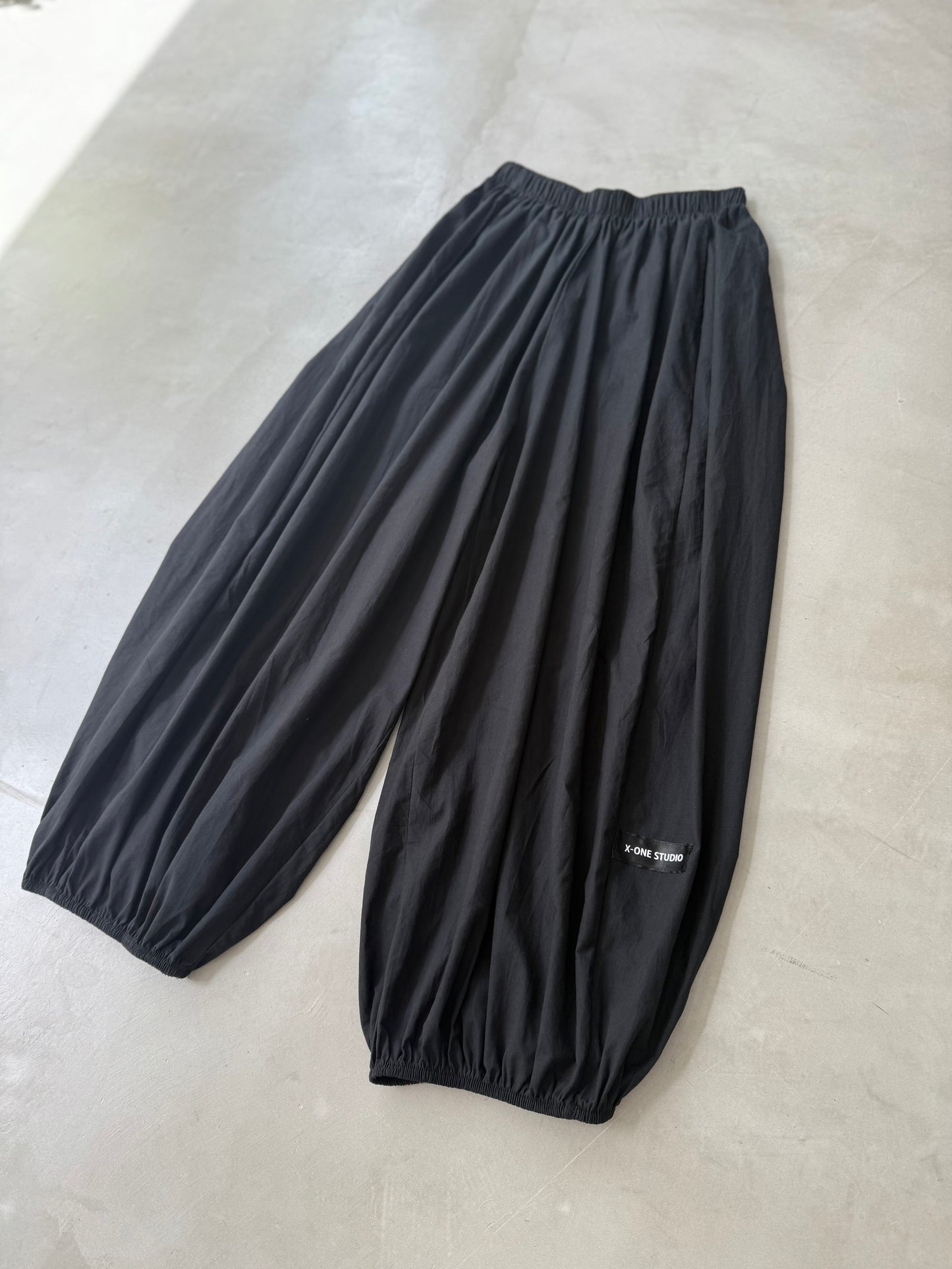 ALADDIN FIT PANT "BLACK"
