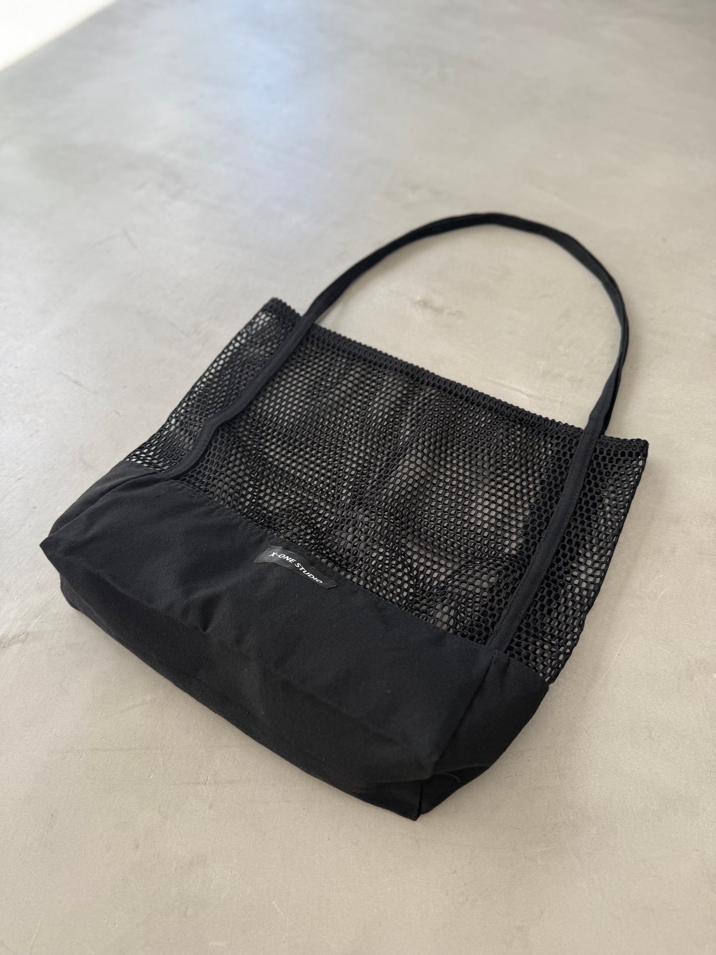 CROCHET BAG "BLACK"