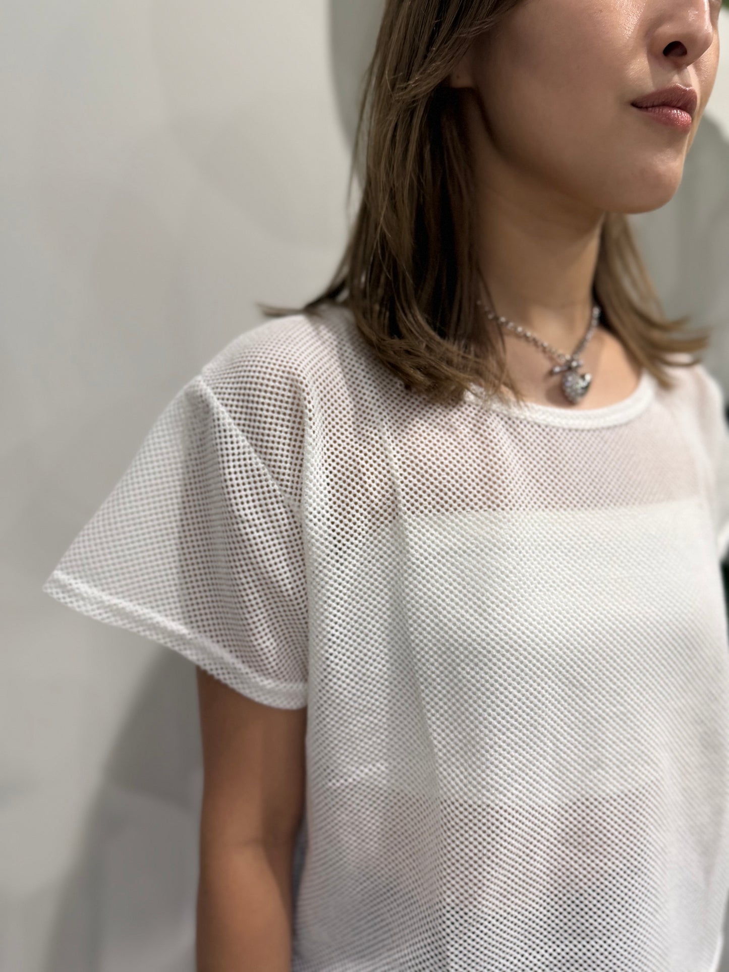 MESH TOP "WHITE"