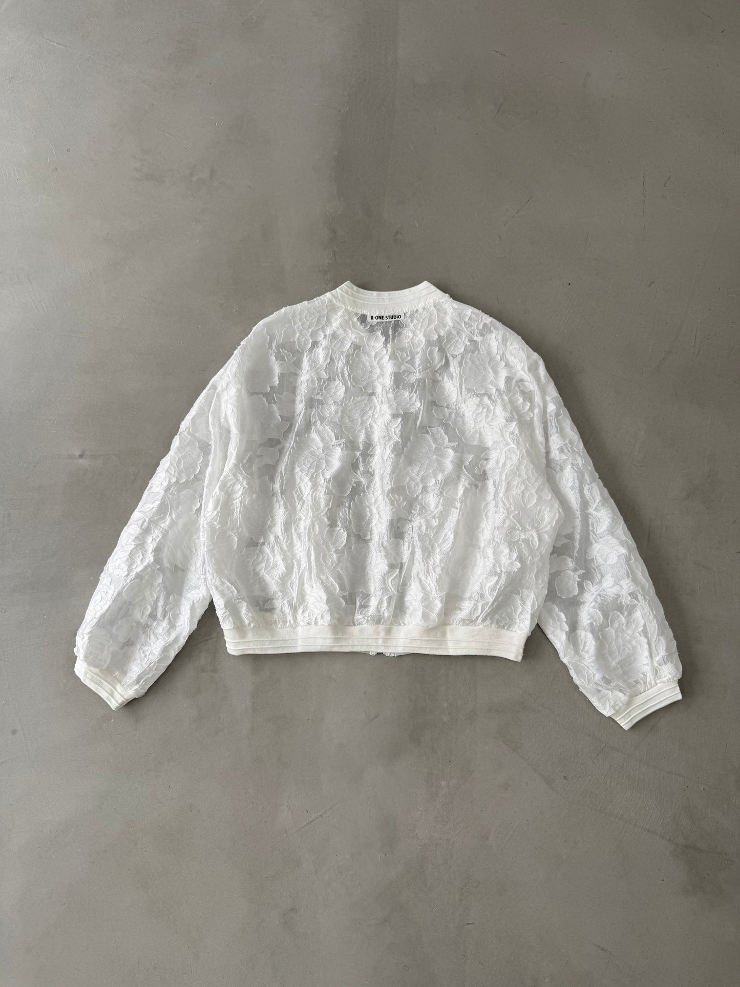 SHEER BOULSON "WHITE"