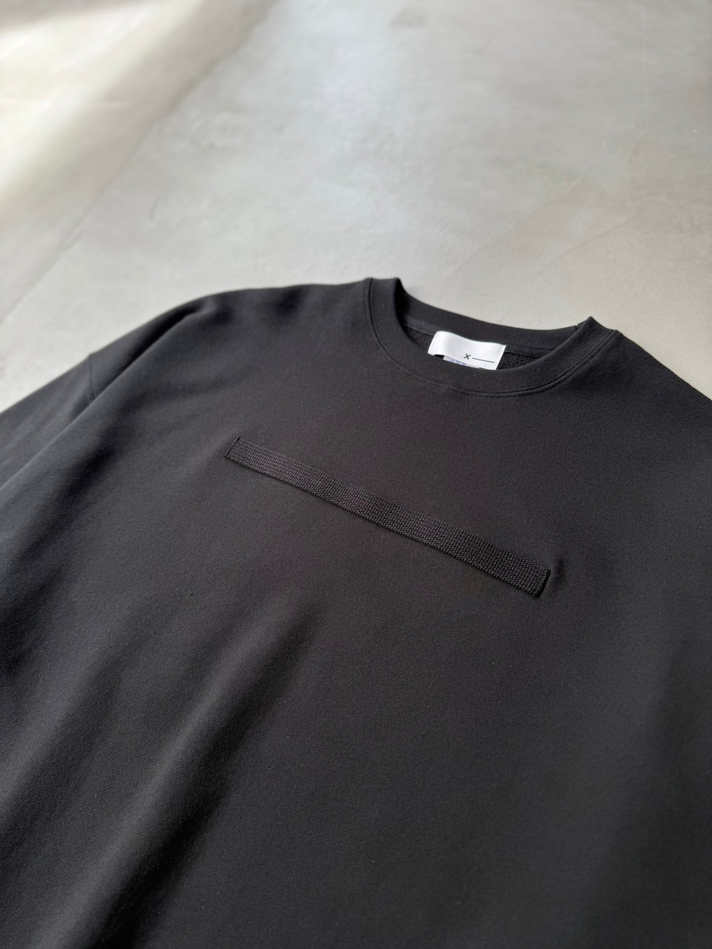 10.0oz LONG TEE "BLACK"