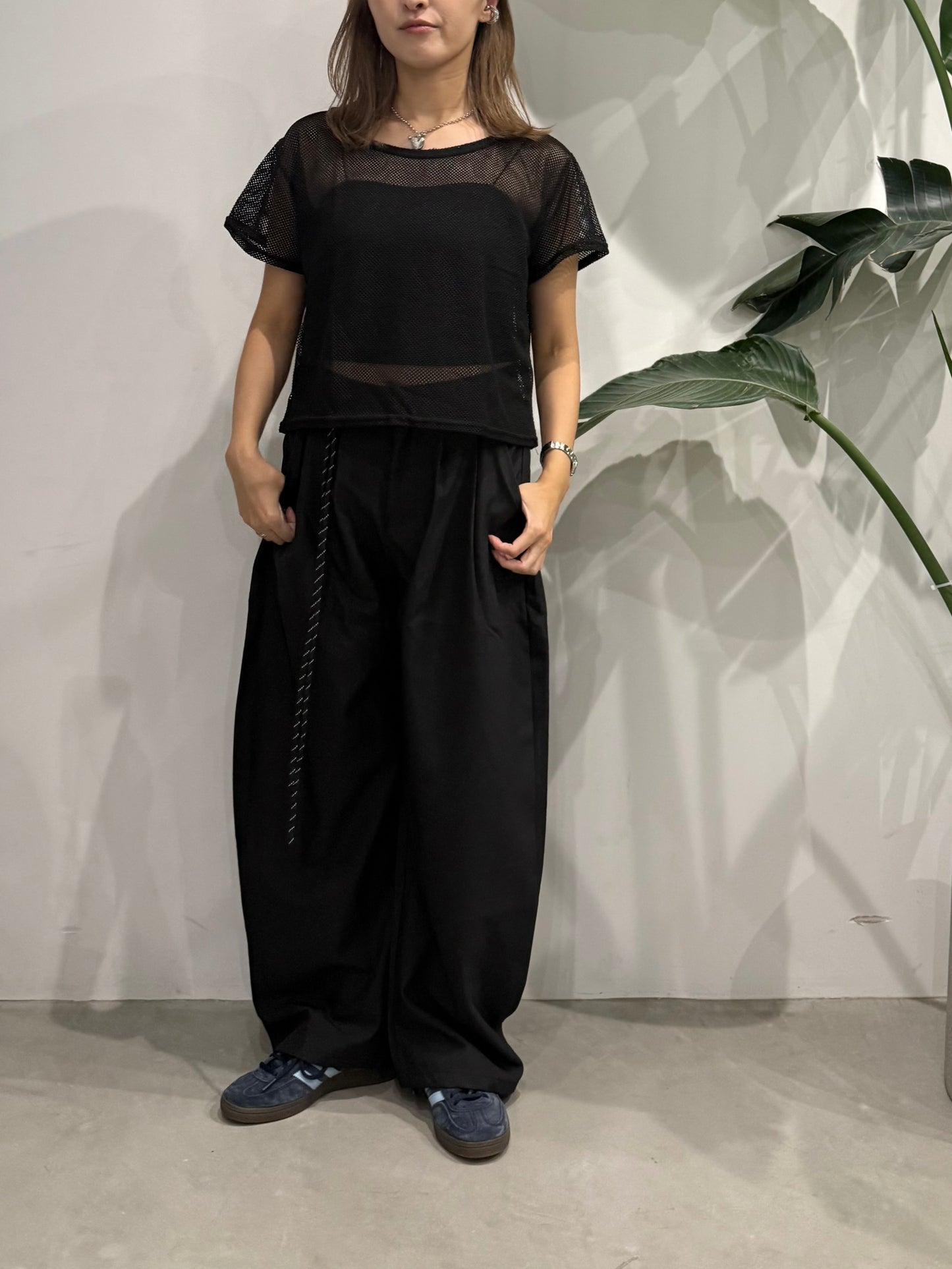 MESH TOP "BLACK"