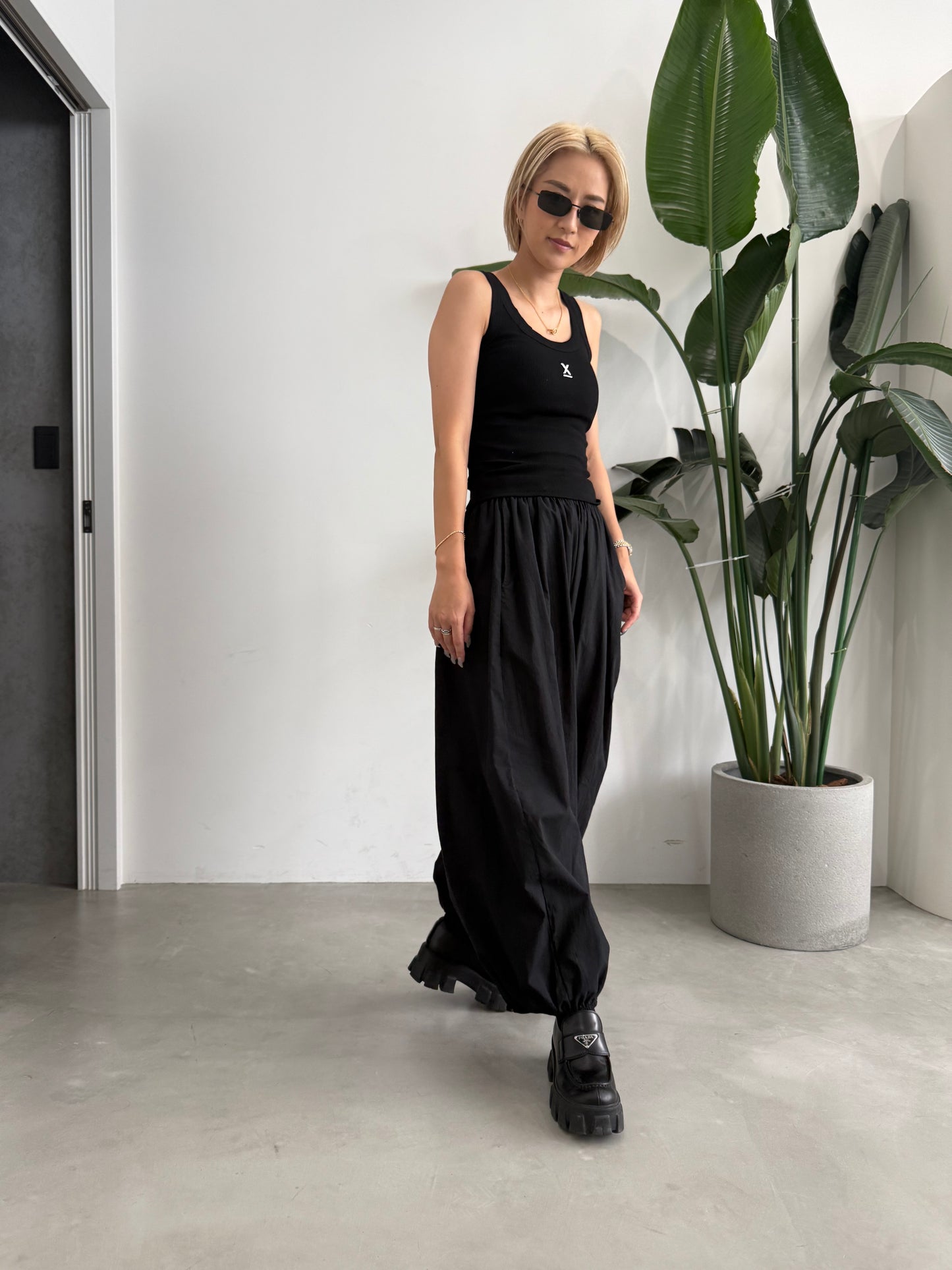 ALADDIN FIT PANT "BLACK"