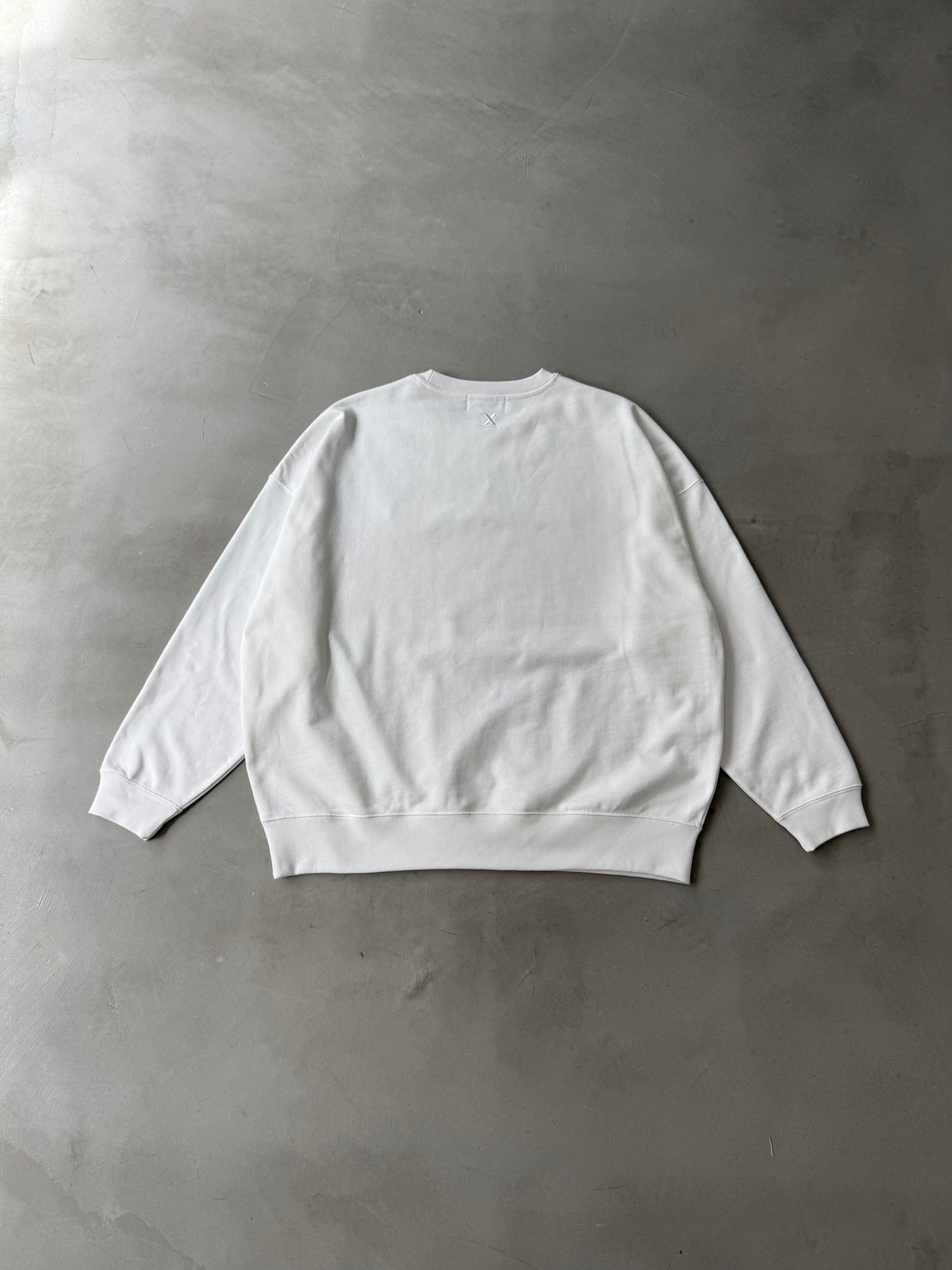 10.0oz LONG TEE "WHITE"