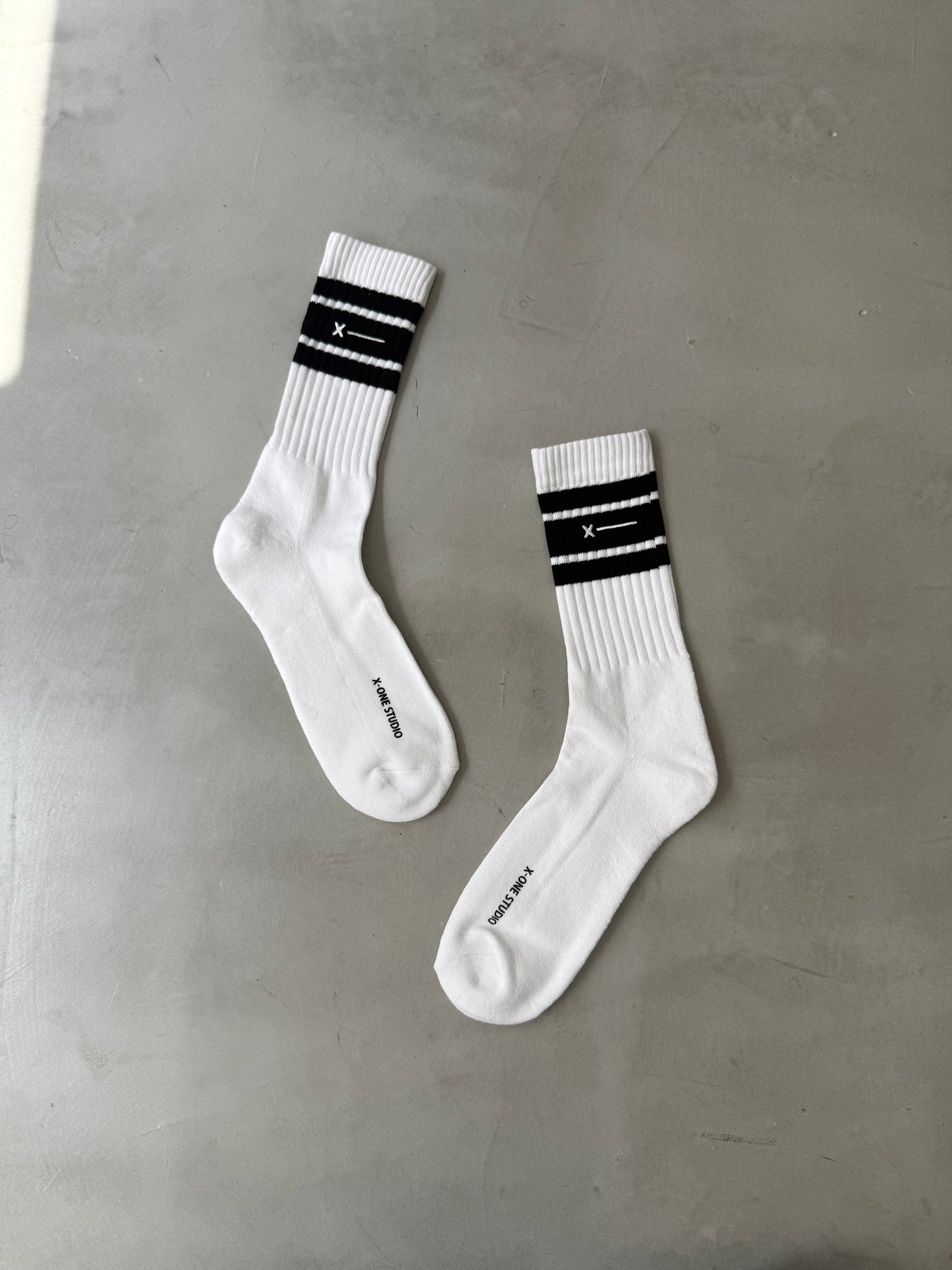 X-ONE LOGO SOCKS "LINE"