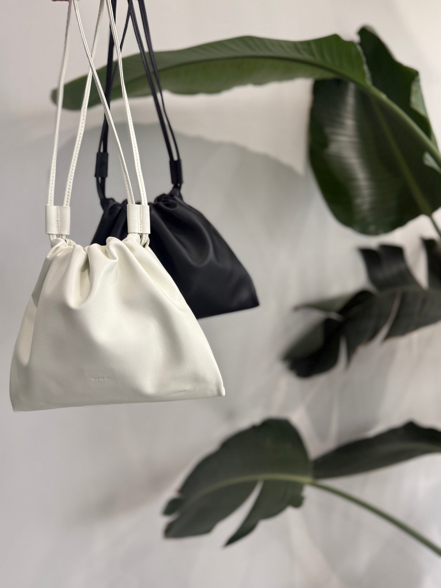 【Waa.】DUM BAG "BLACK"