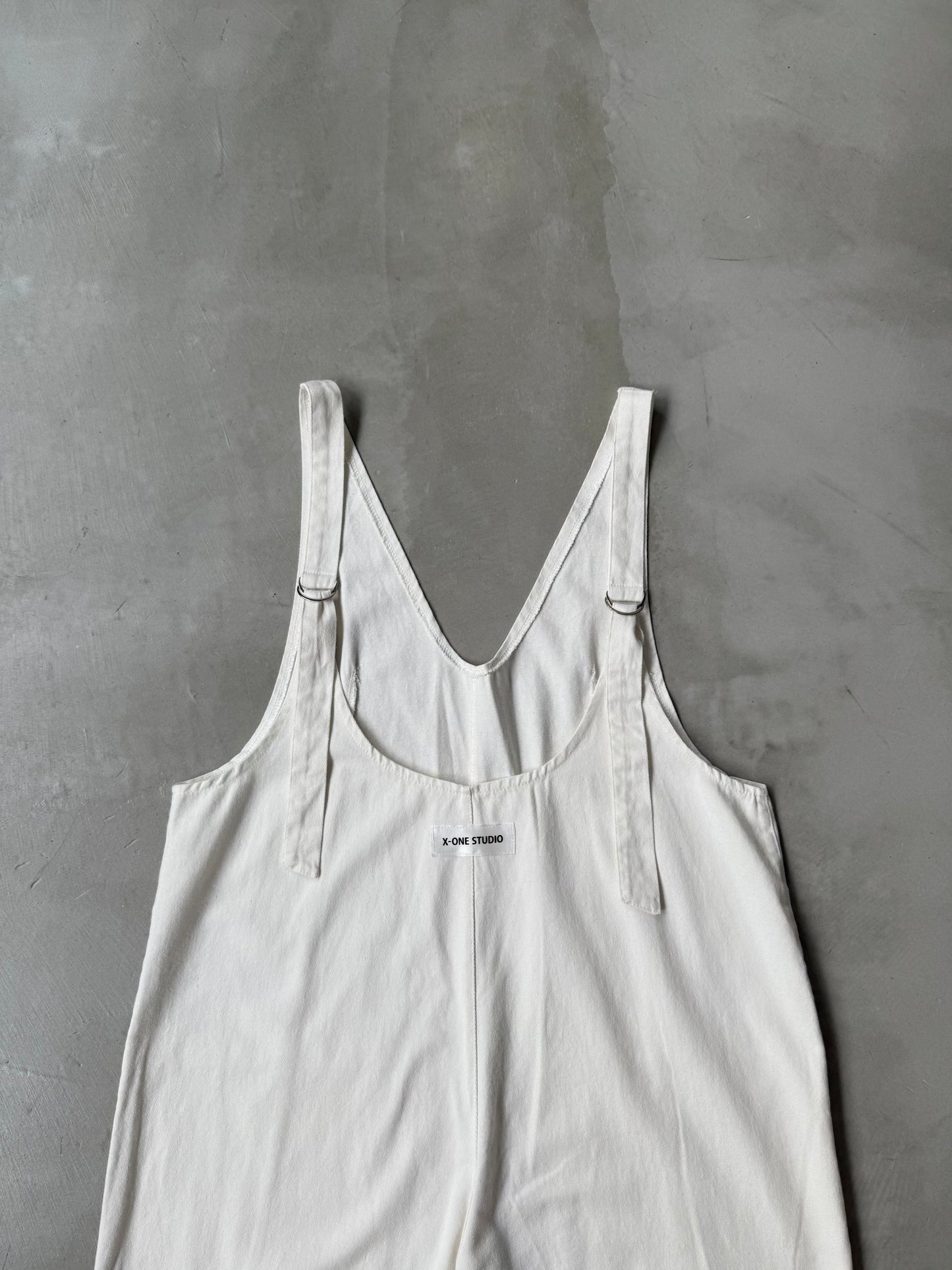 SOFT DENIM JUMPER "WHITE"