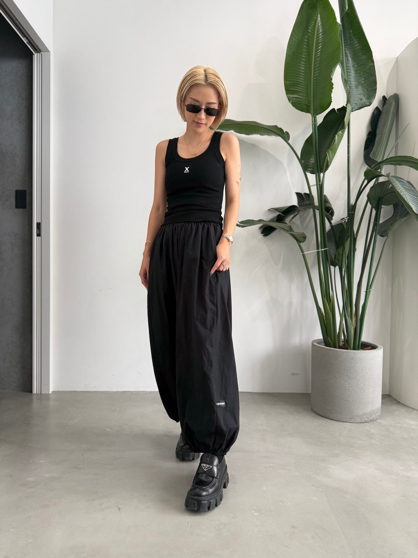 ALADDIN FIT PANT "BLACK"