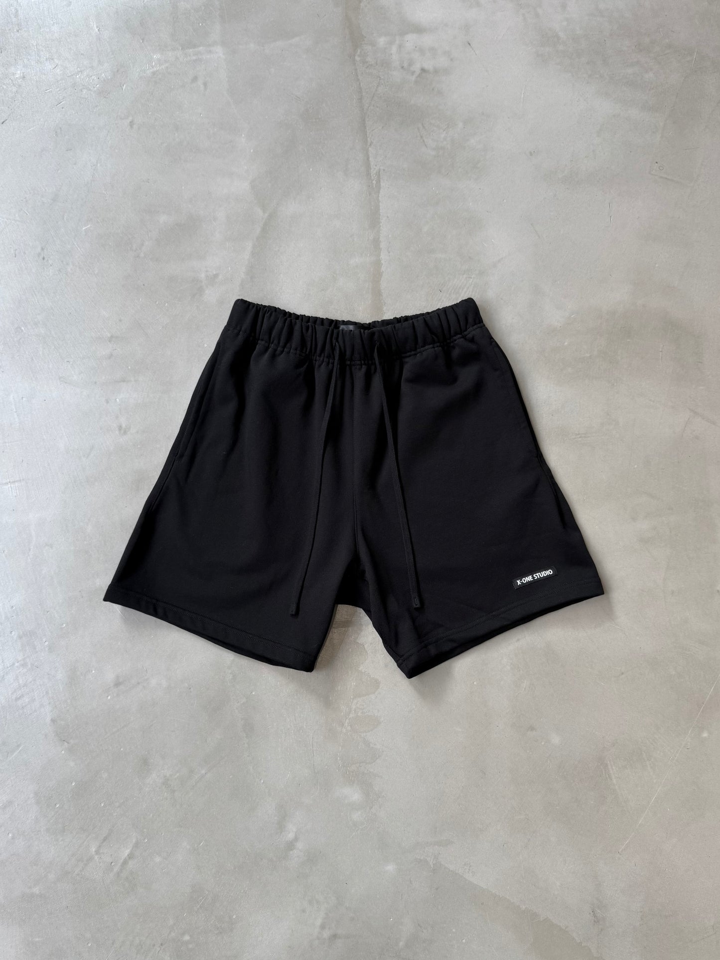 【MENS】SWEAT SHORT PANTS "BLACK"