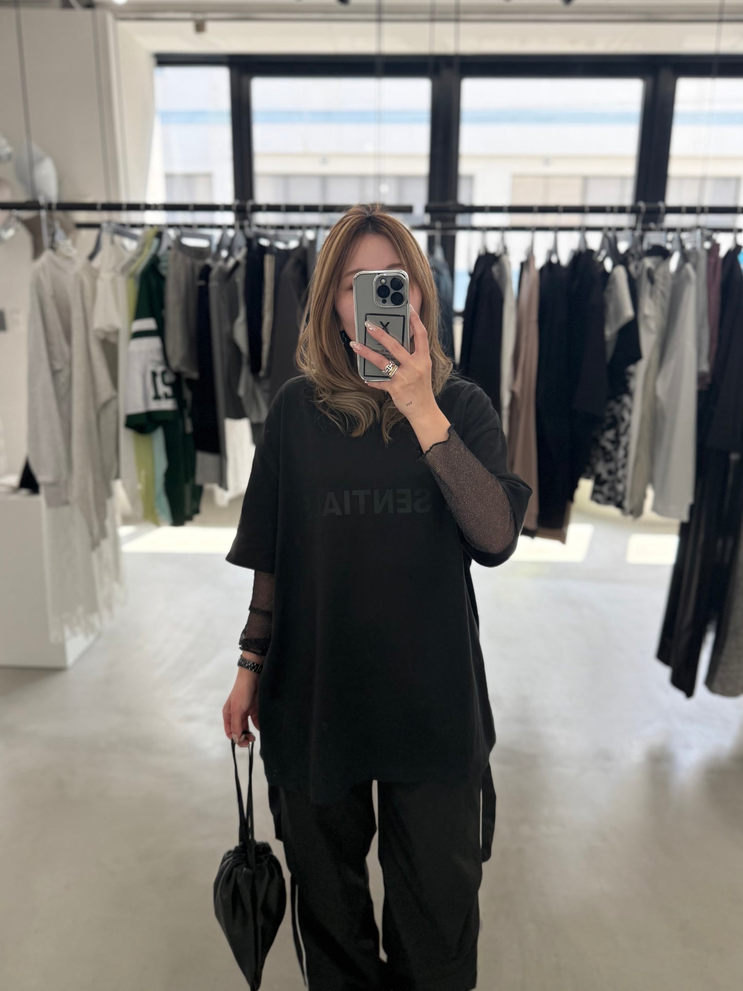 【Waa.】DUM BAG "BLACK"