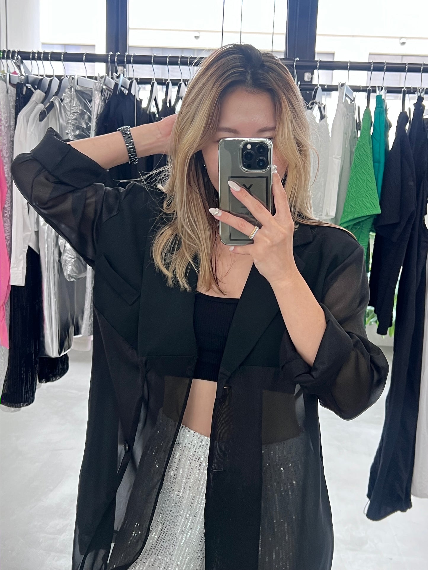 SHEER JACKET