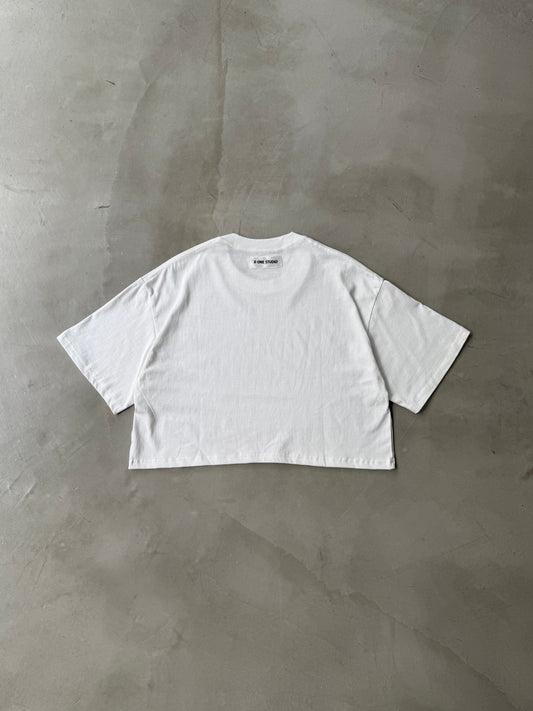 X-ONE MINI TEE "WHITE"