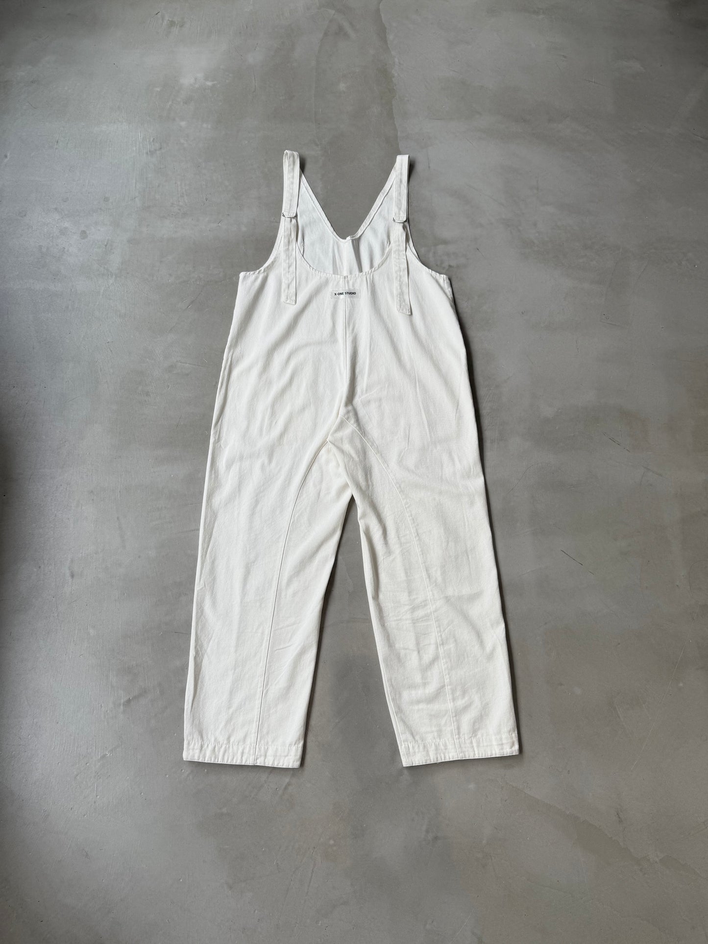 SOFT DENIM JUMPER "WHITE"