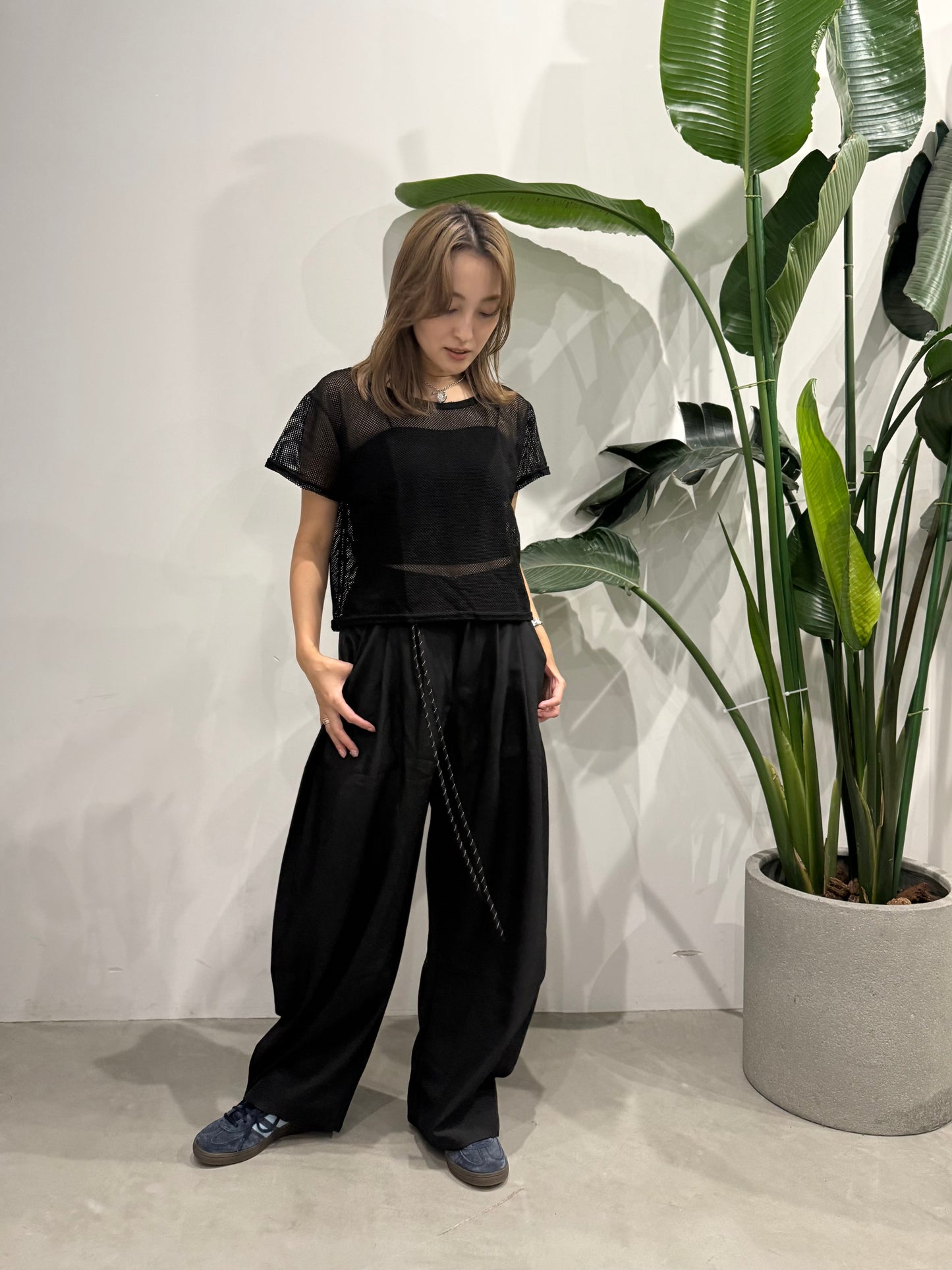 MESH TOP "BLACK"