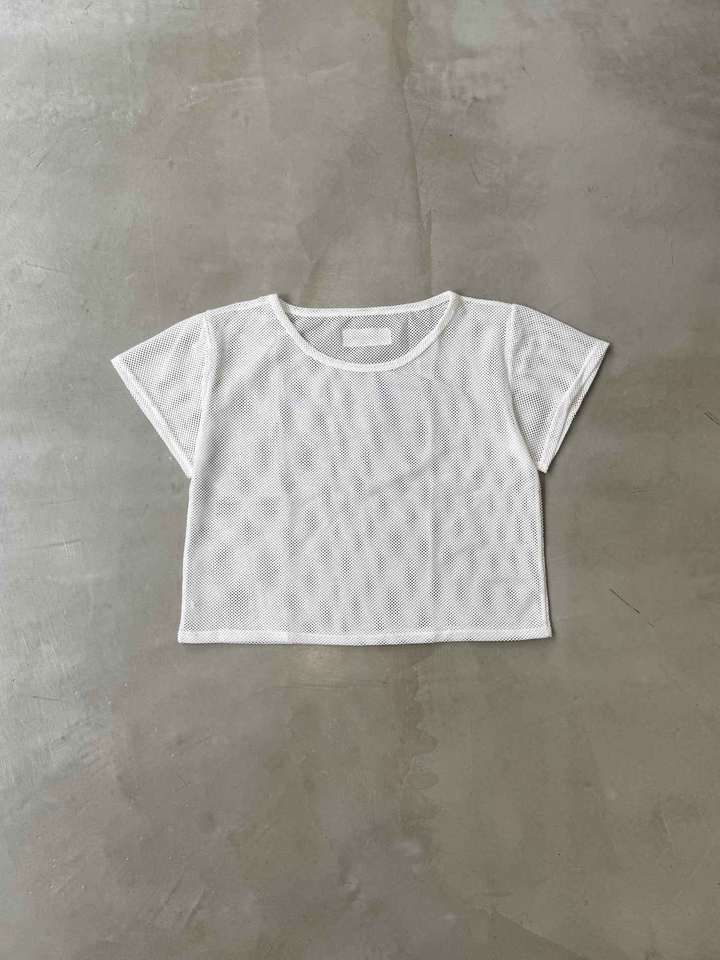 MESH TOP "WHITE"