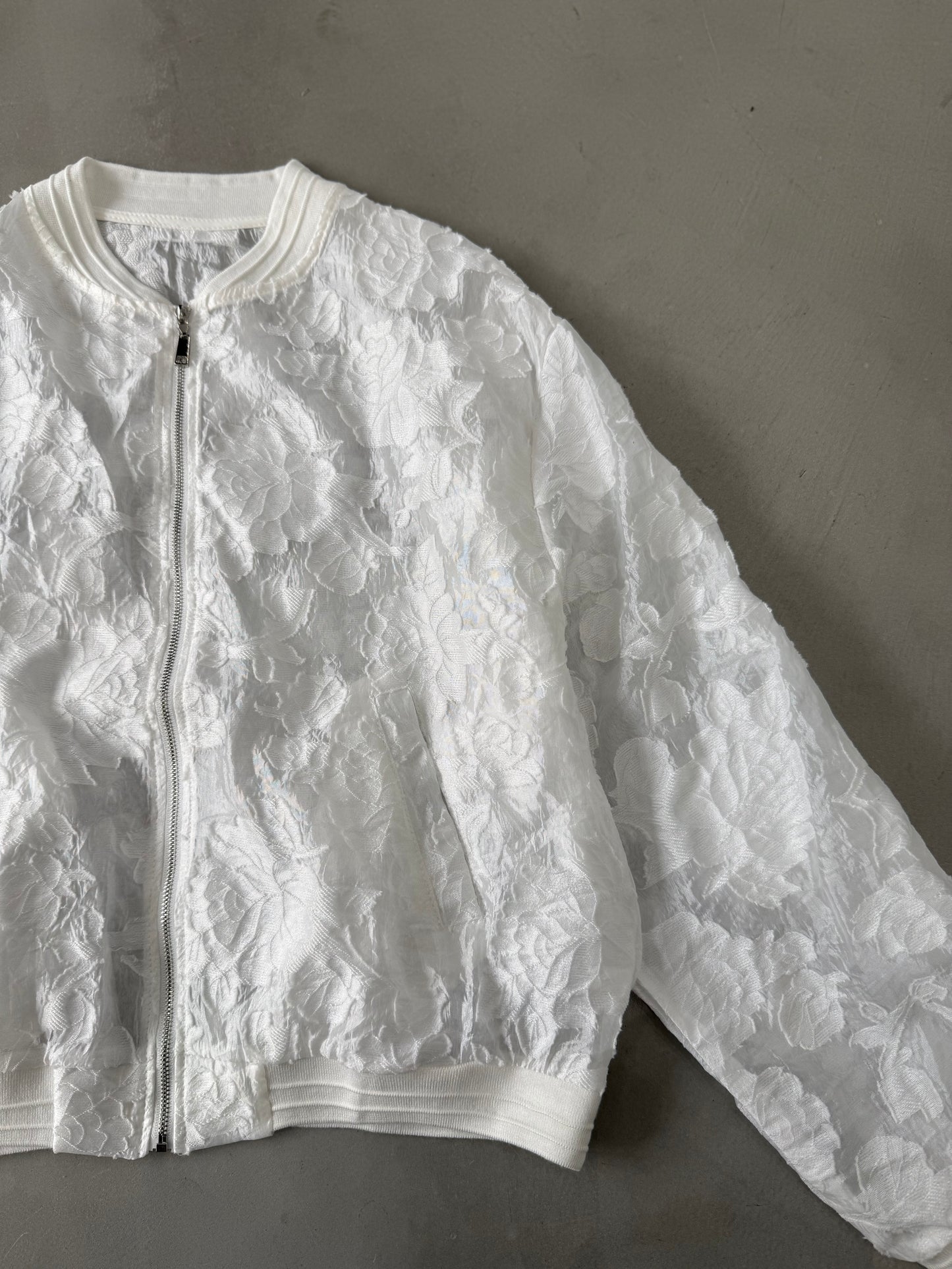 SHEER BOULSON "WHITE"