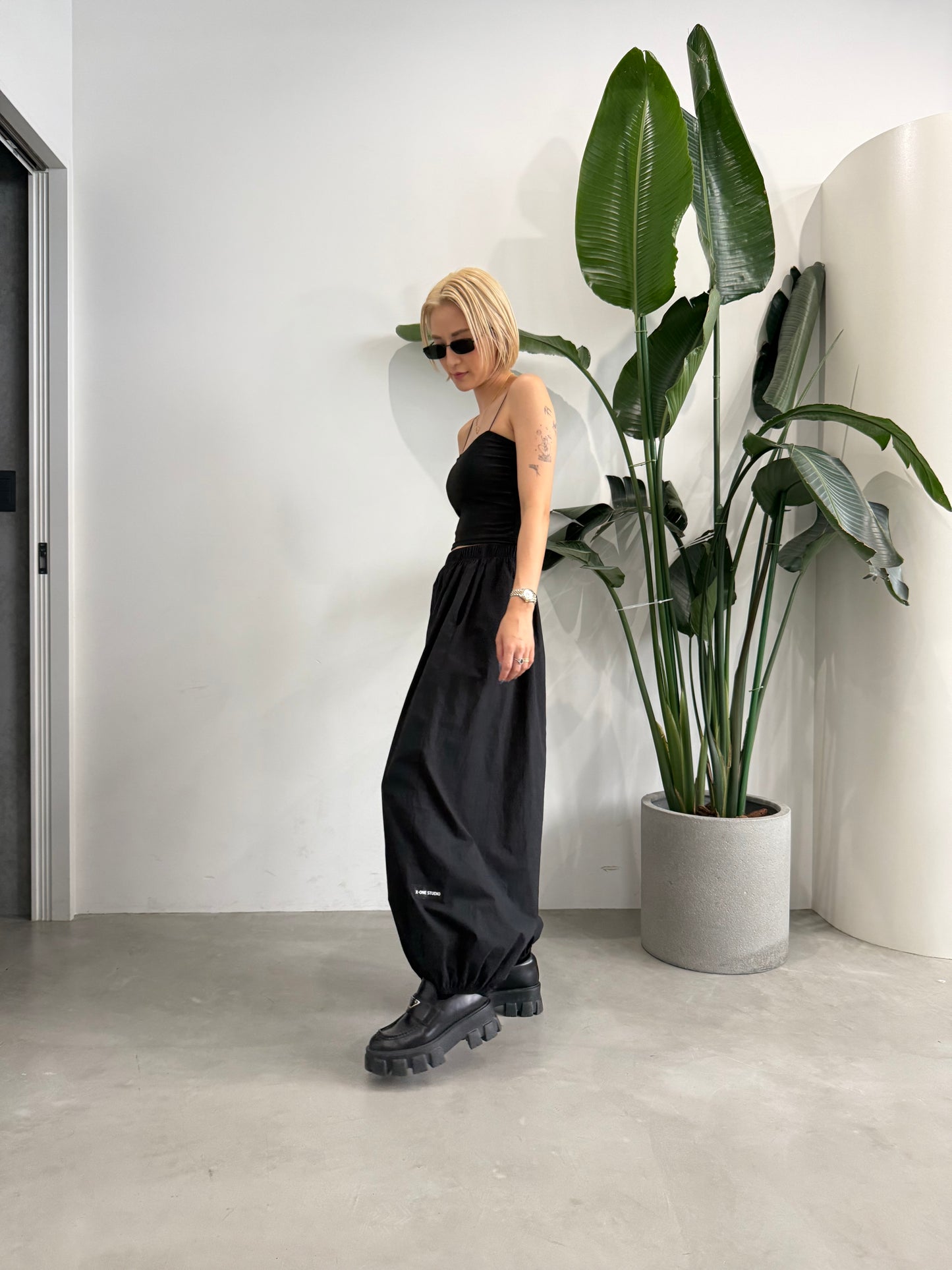 ALADDIN FIT PANT "BLACK"