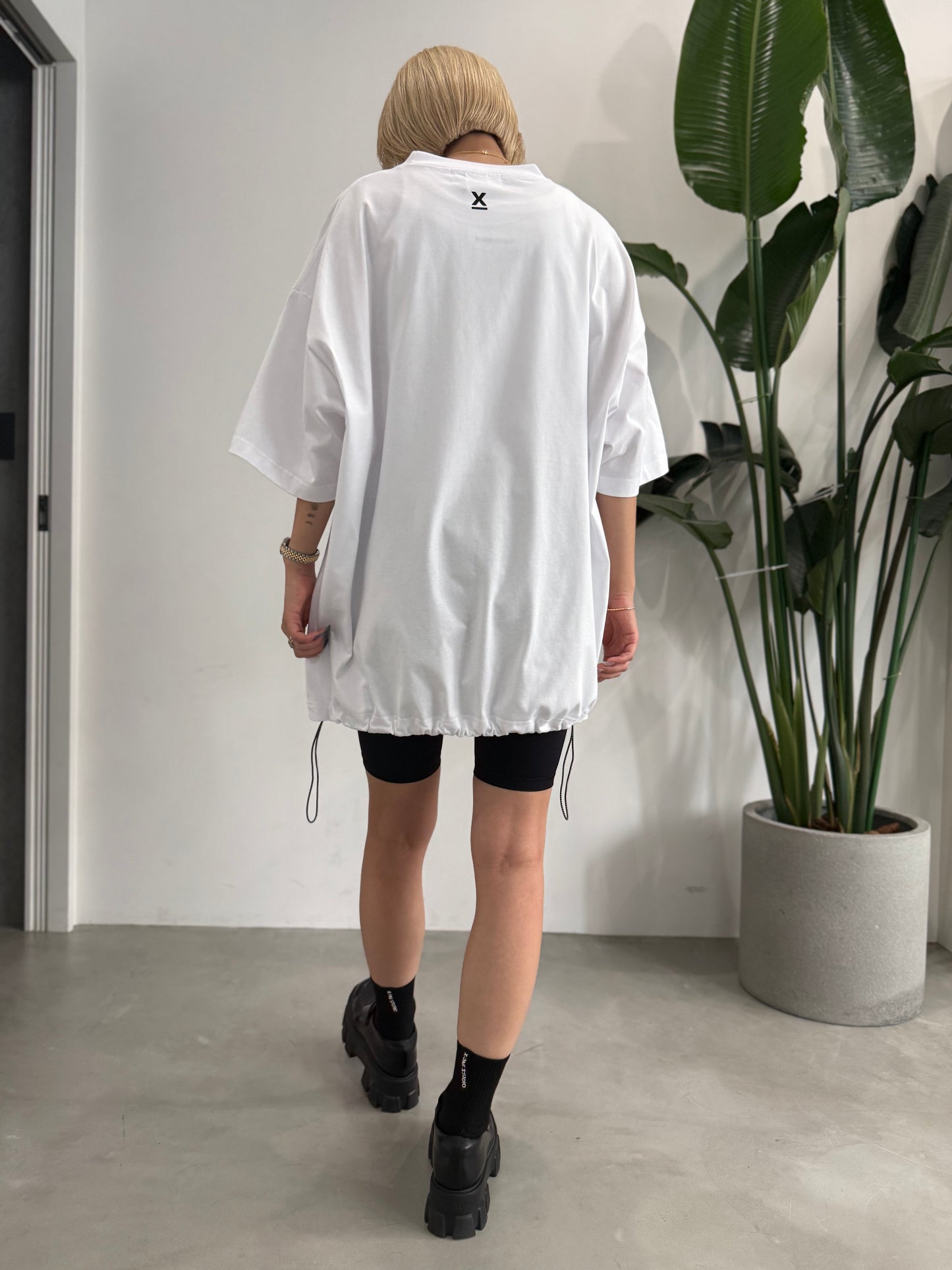 SMOOTH BIKER SHORTS "BLACK"